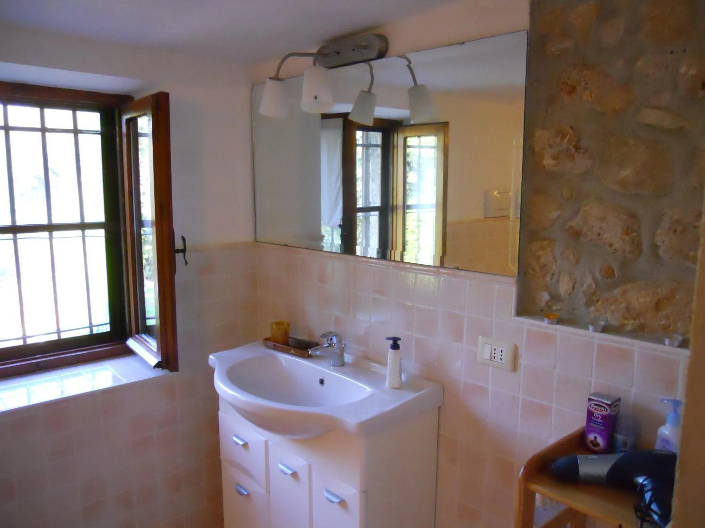 Bathroom in B&B Ca' Morino