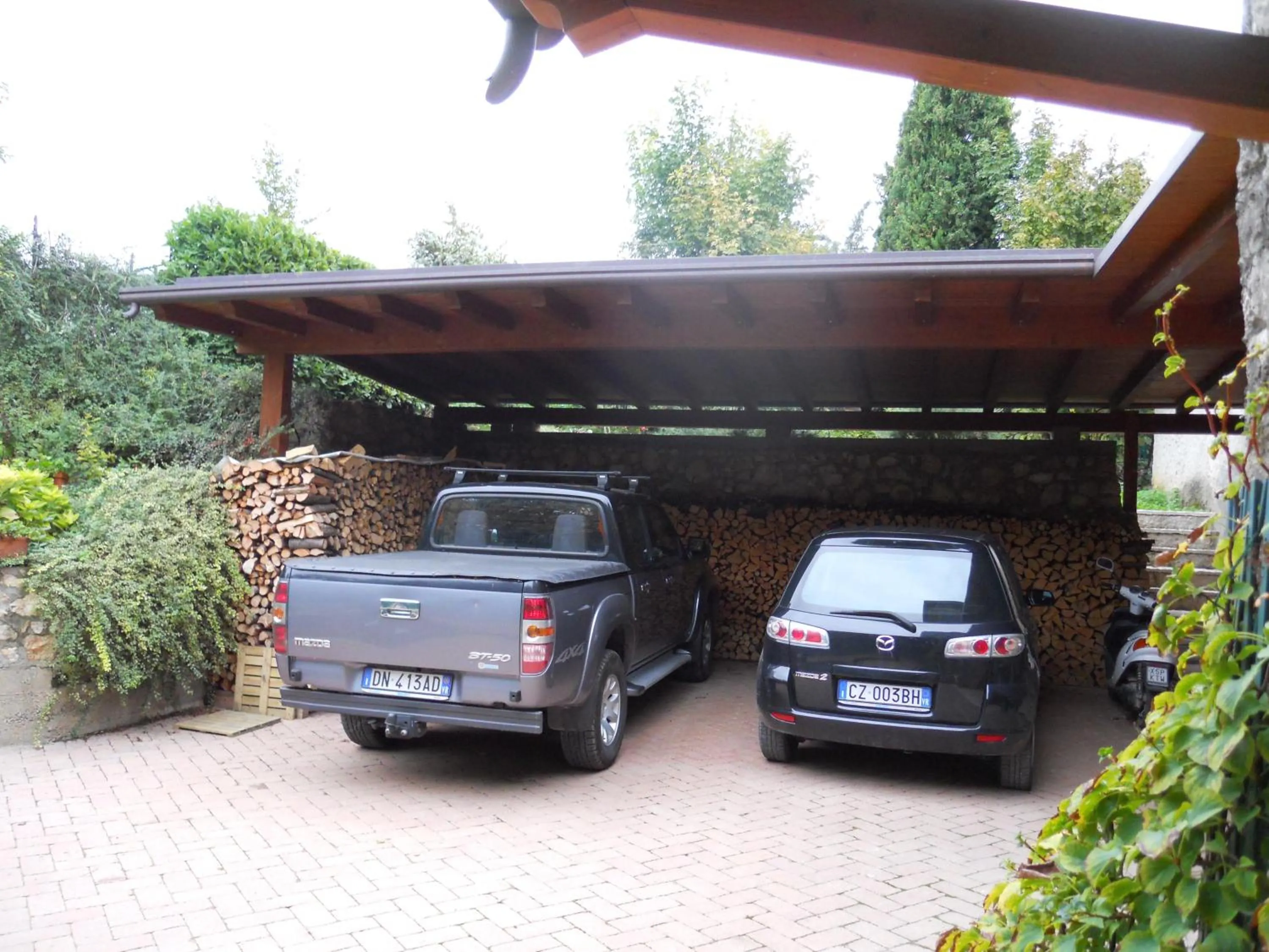 Area and facilities in B&B Ca' Morino
