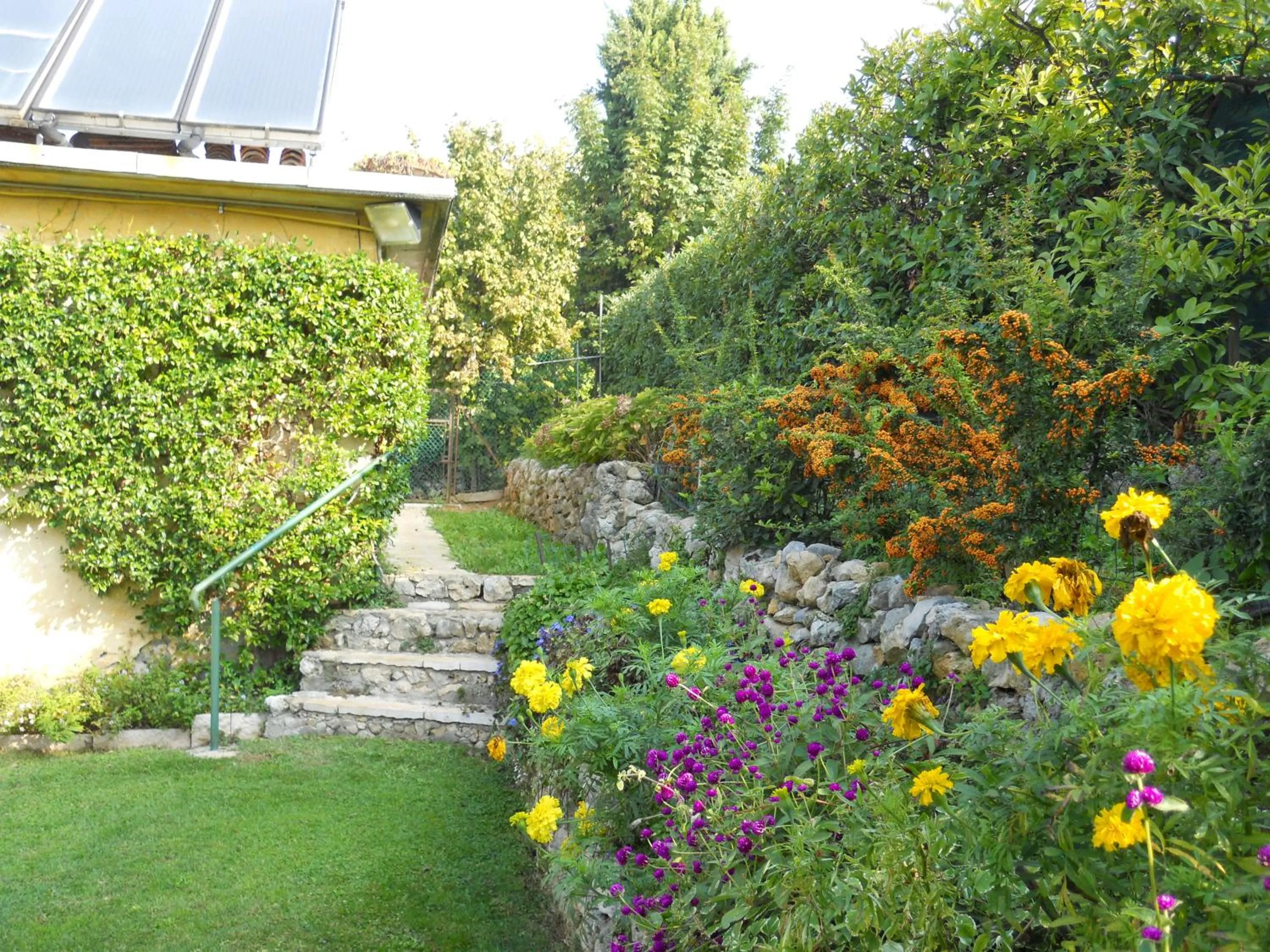 Garden in B&B Ca' Morino