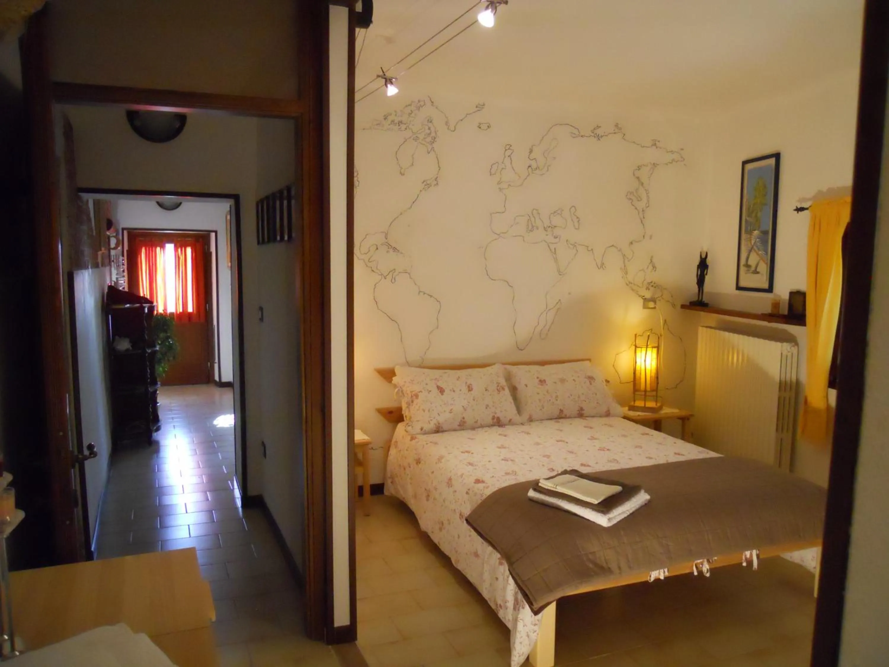 Bed in B&B Ca' Morino