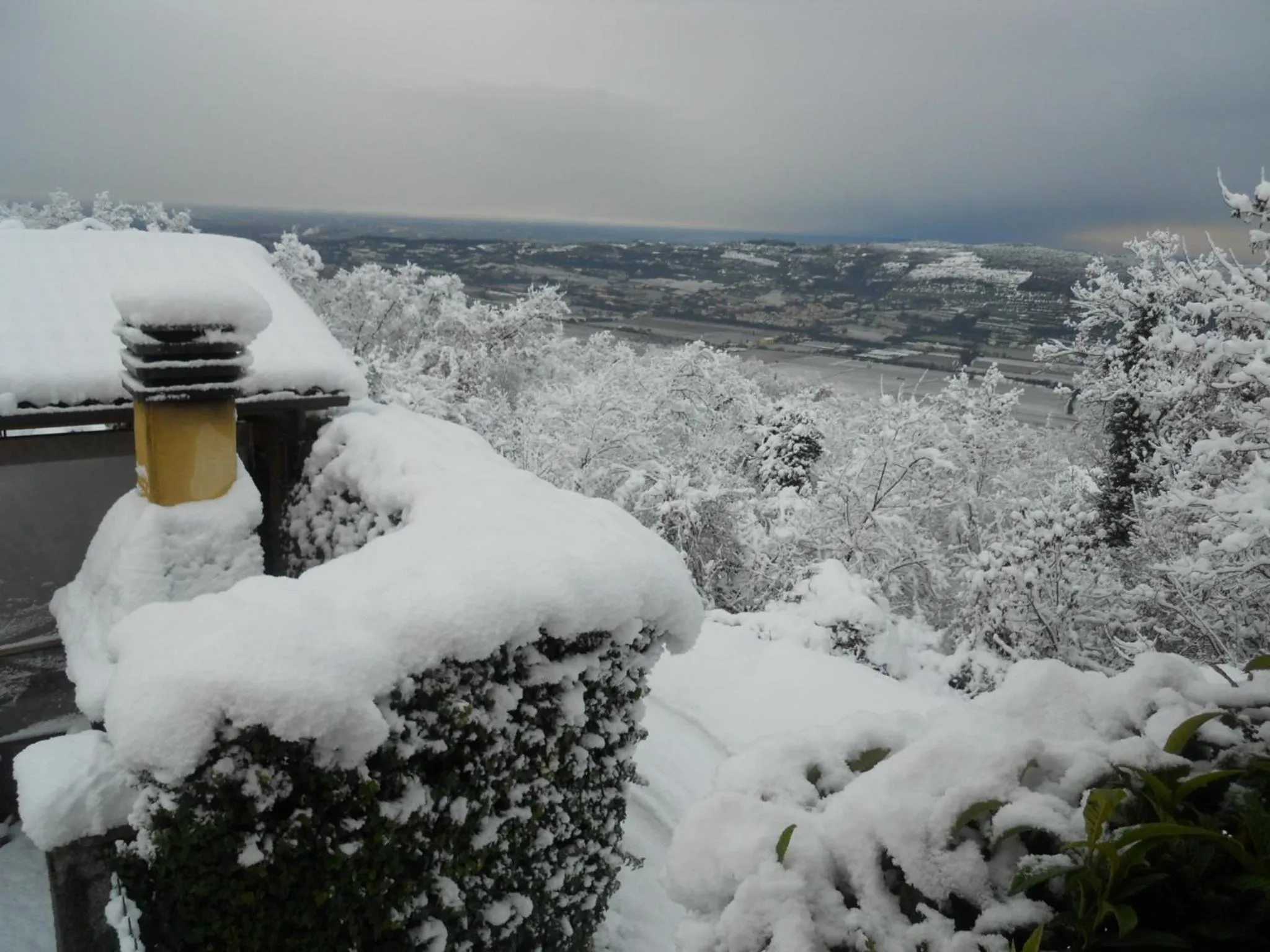 City view in B&B Ca' Morino
