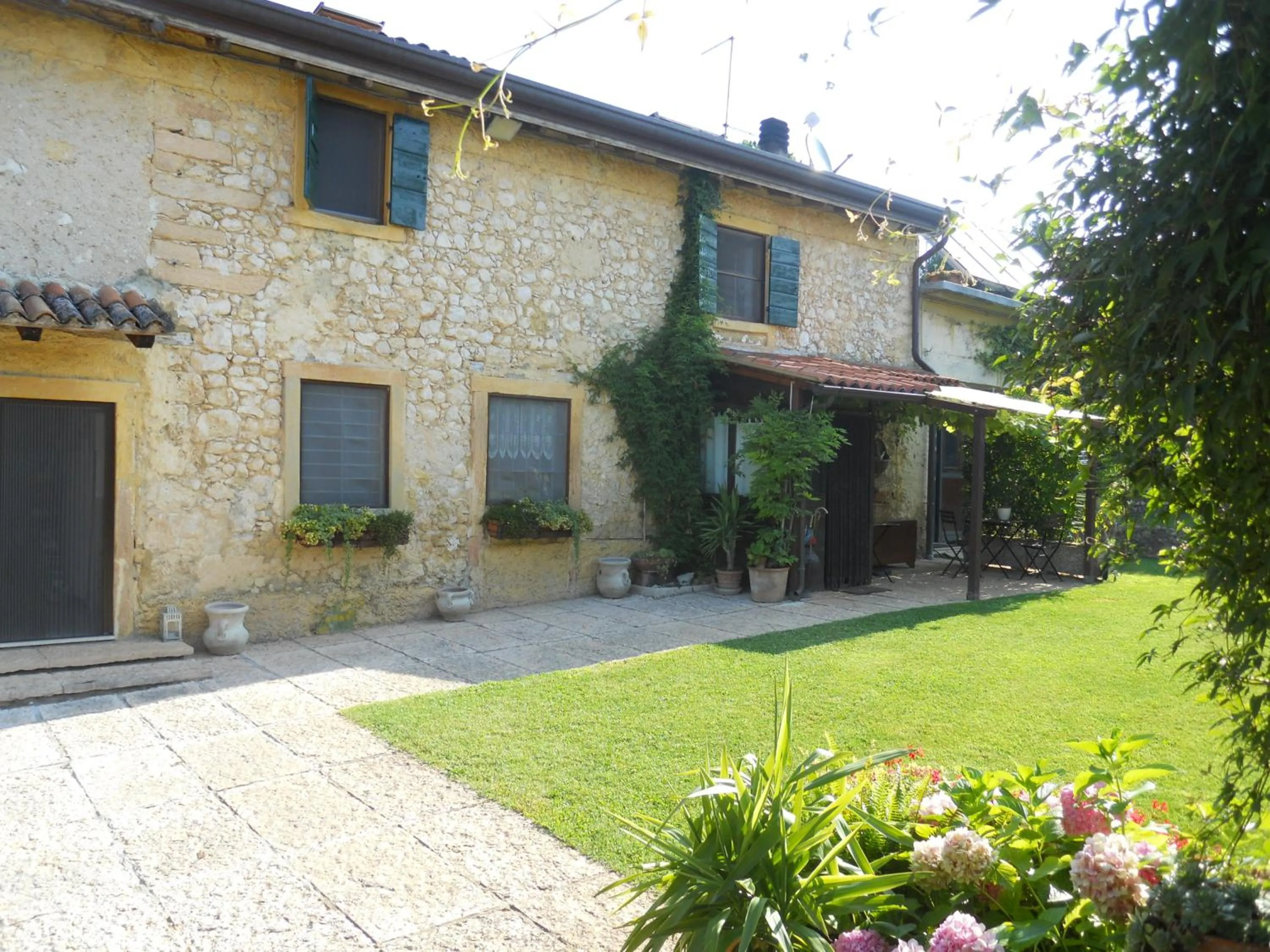 Property building in B&B Ca' Morino