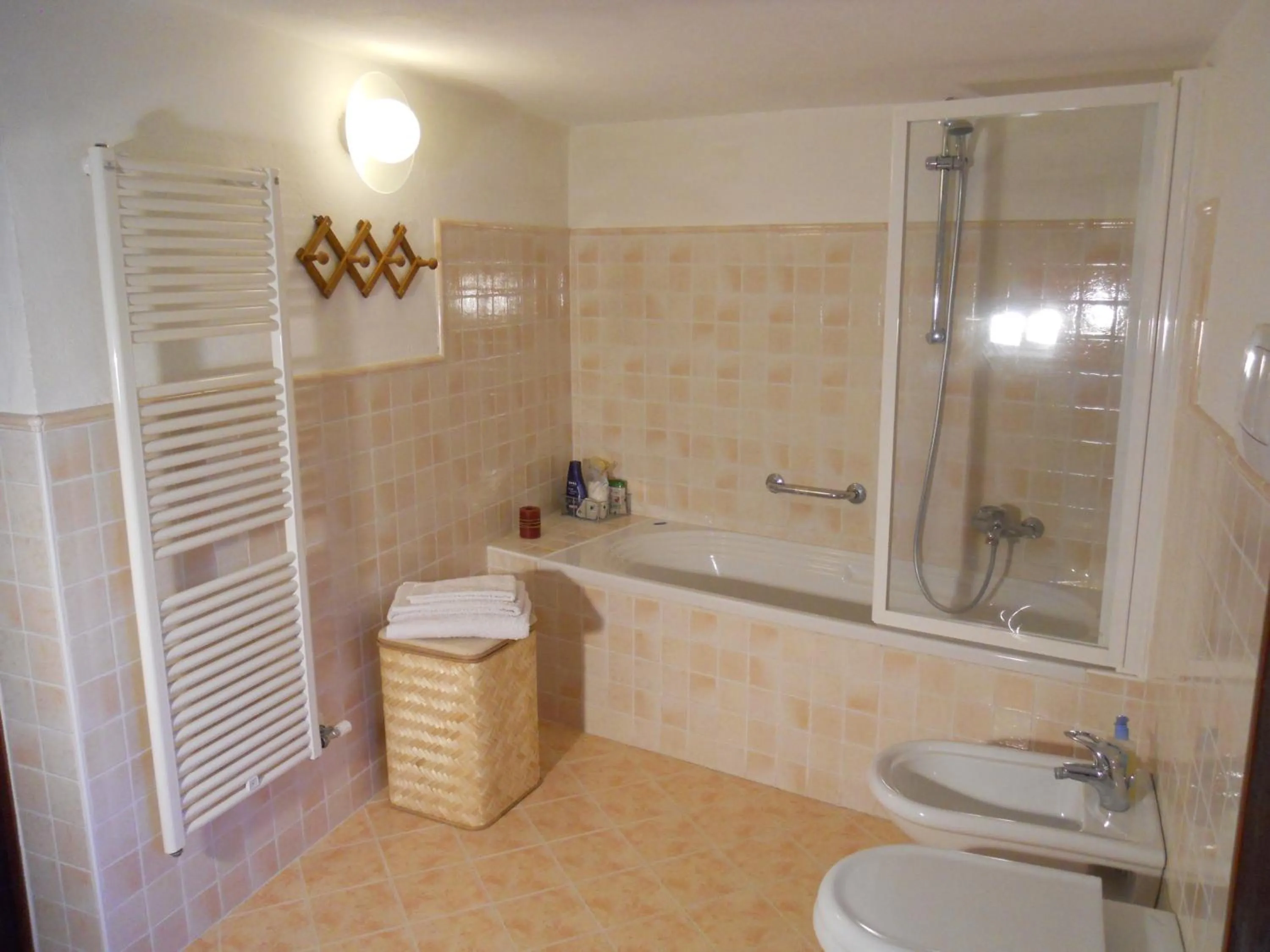 Bathroom in B&B Ca' Morino