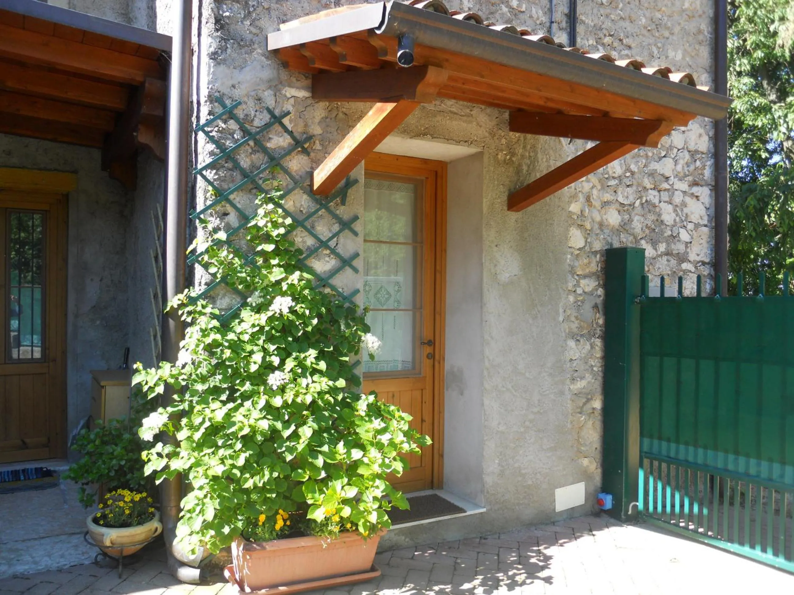 Facade/entrance in B&B Ca' Morino