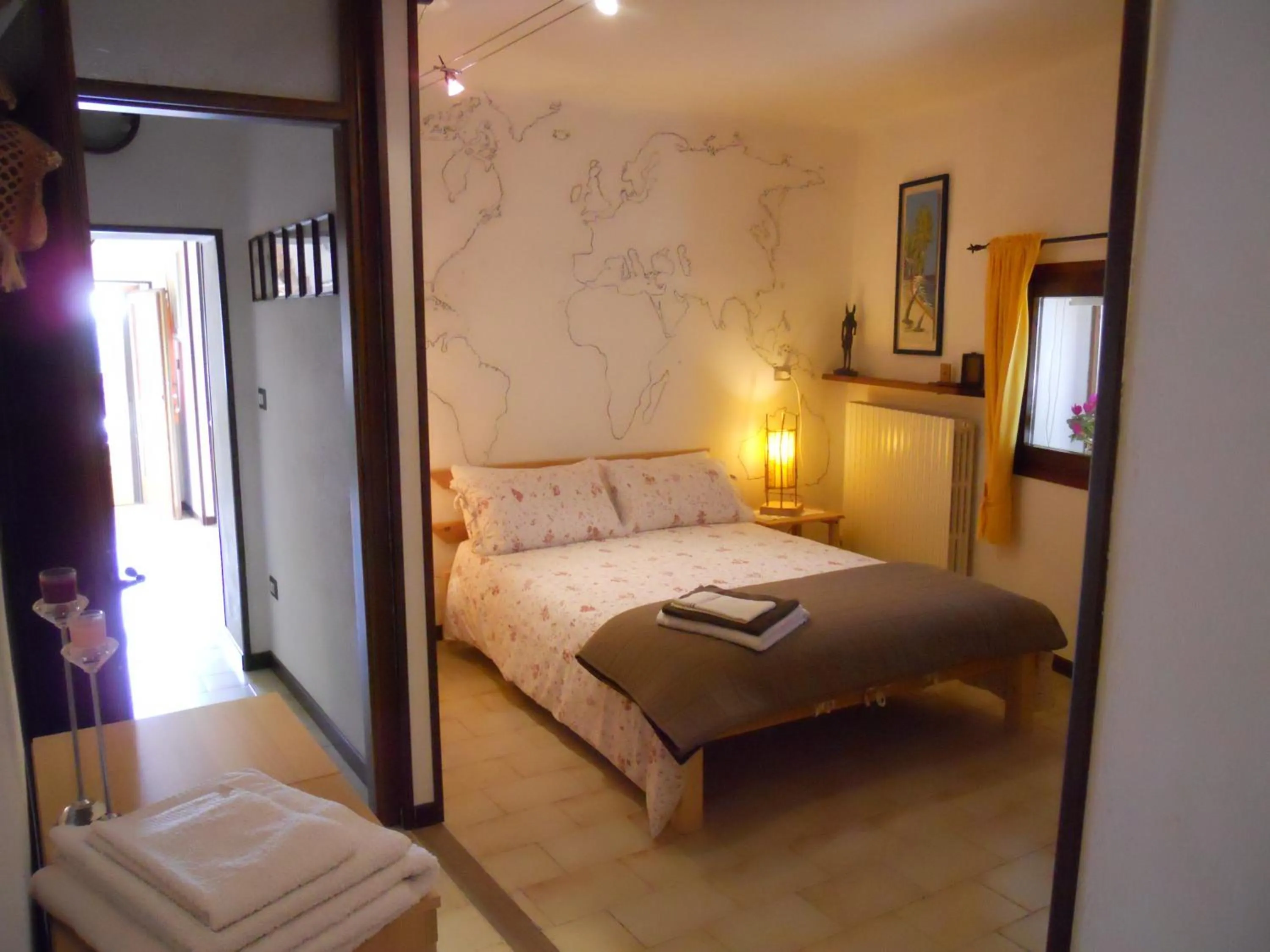 Bed in B&B Ca' Morino