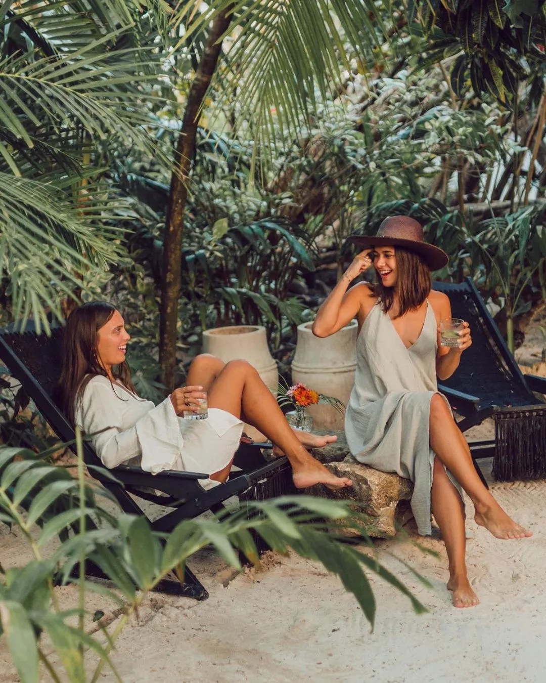 People in NEST Tulum