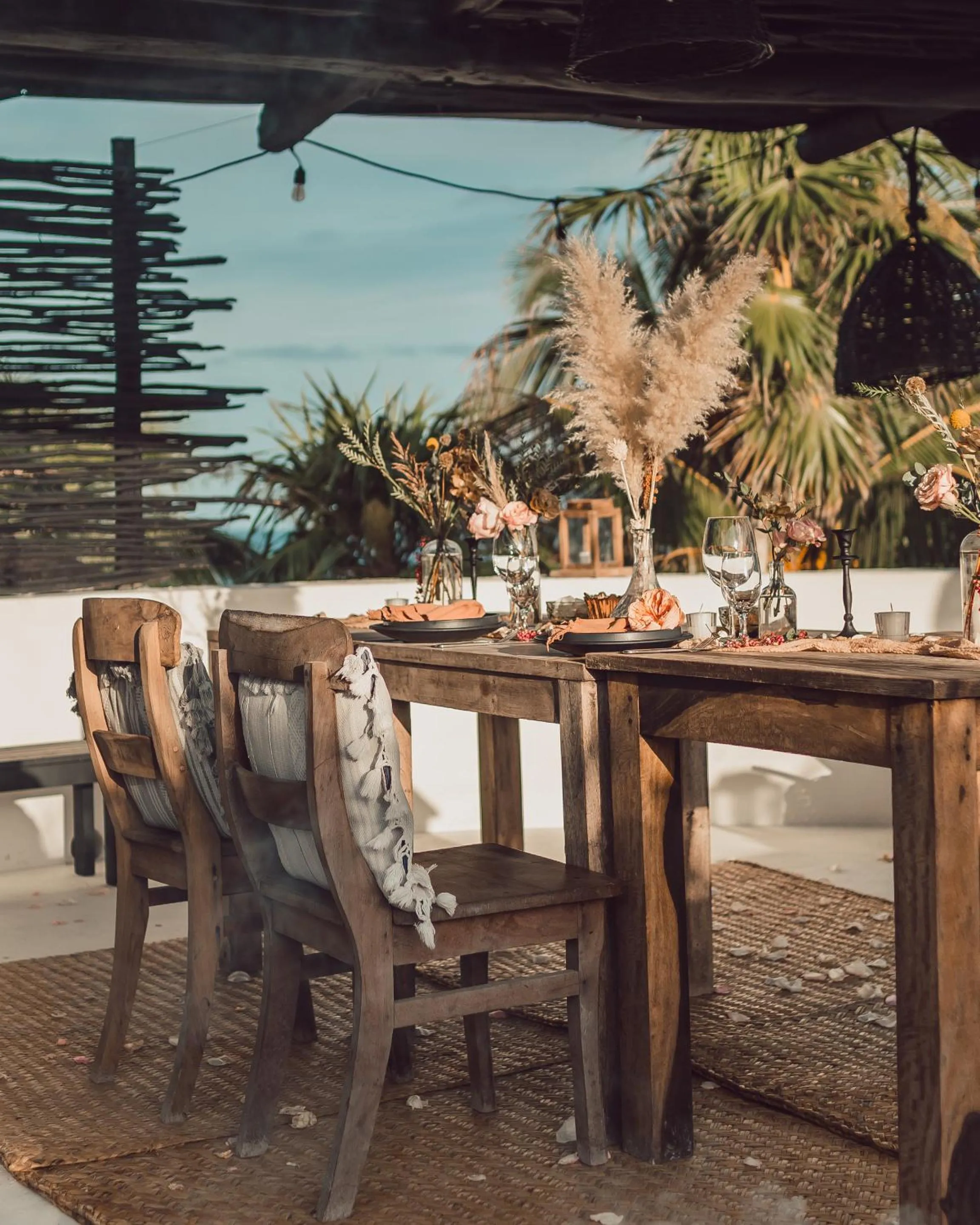 Dinner in NEST Tulum