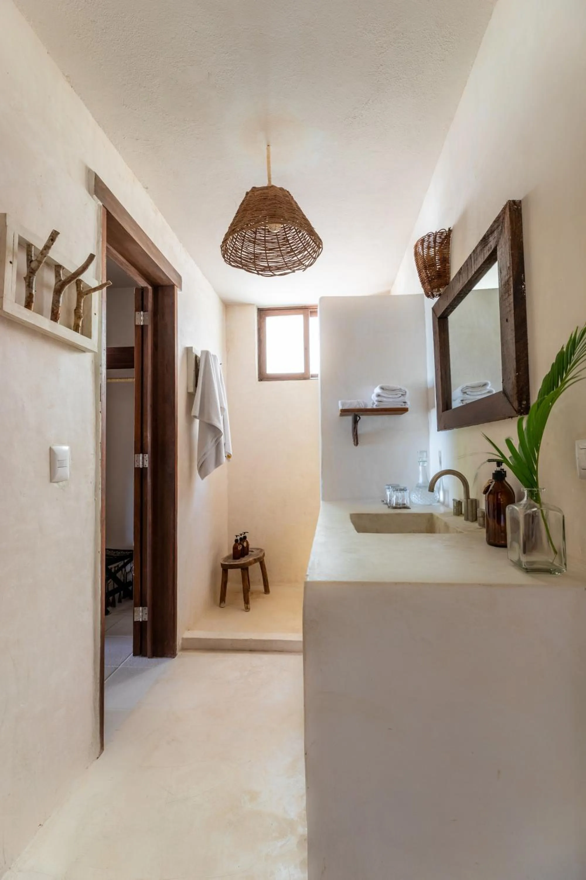Bathroom in NEST Tulum