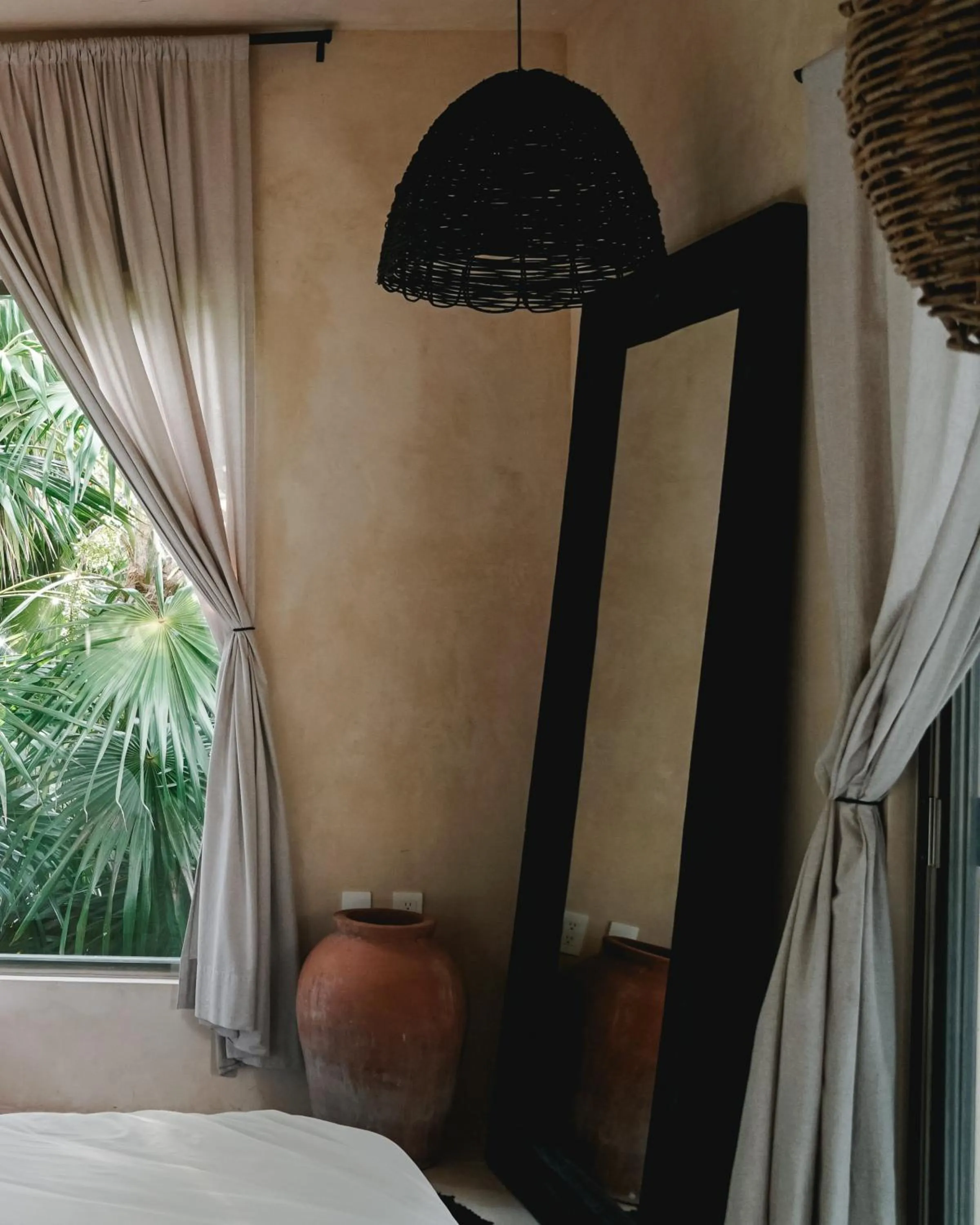 Bedroom, Bed in NEST Tulum