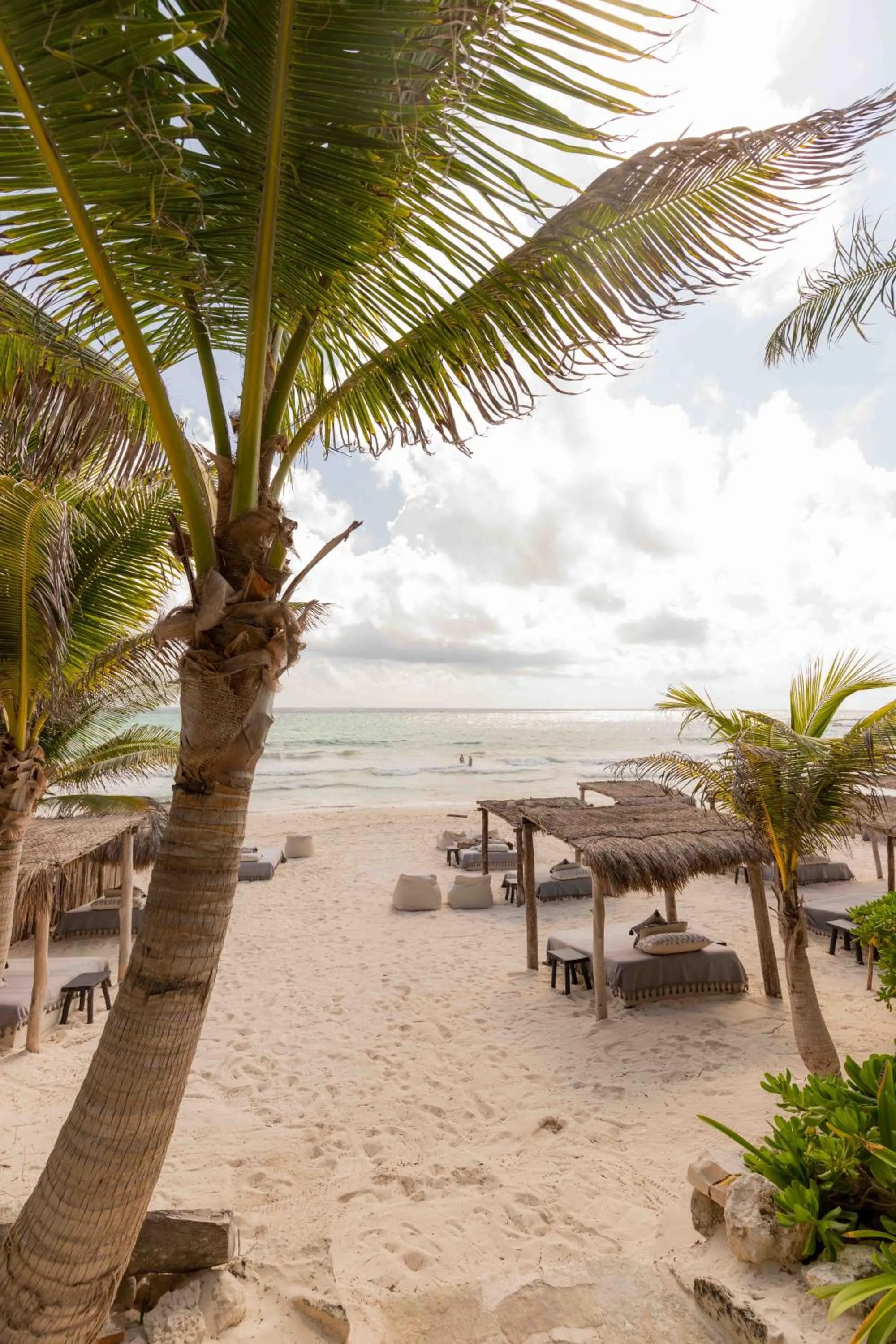 Beach in NEST Tulum