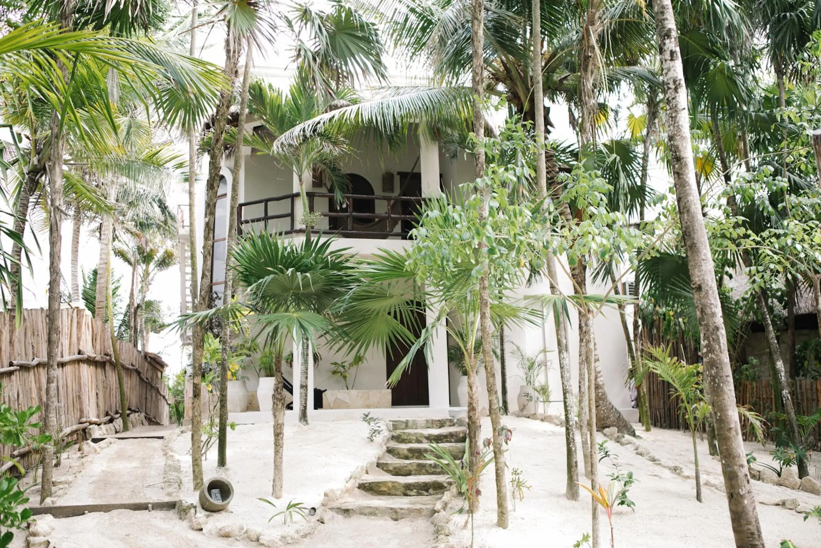 Area and facilities in NEST Tulum