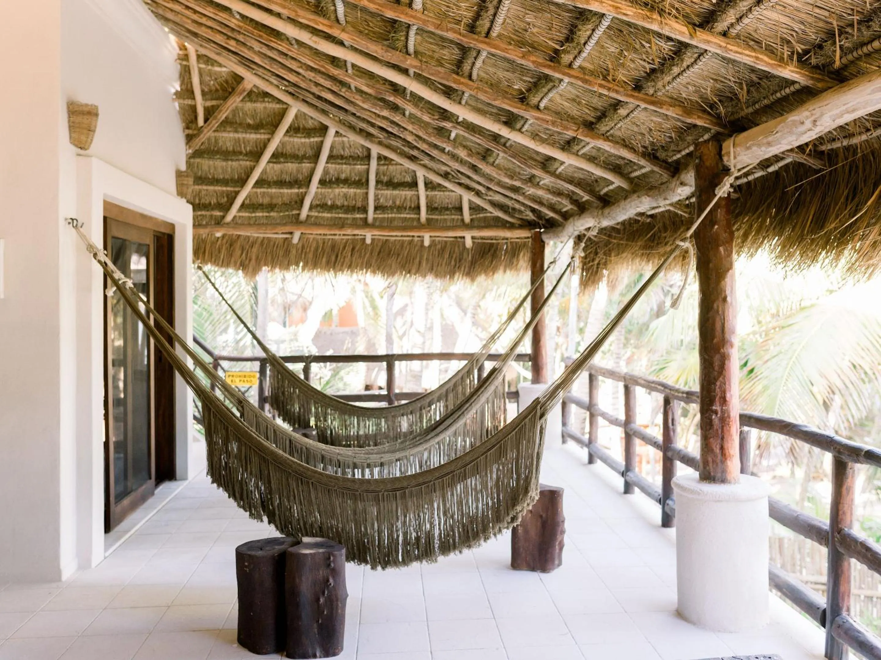 Balcony/Terrace in NEST Tulum