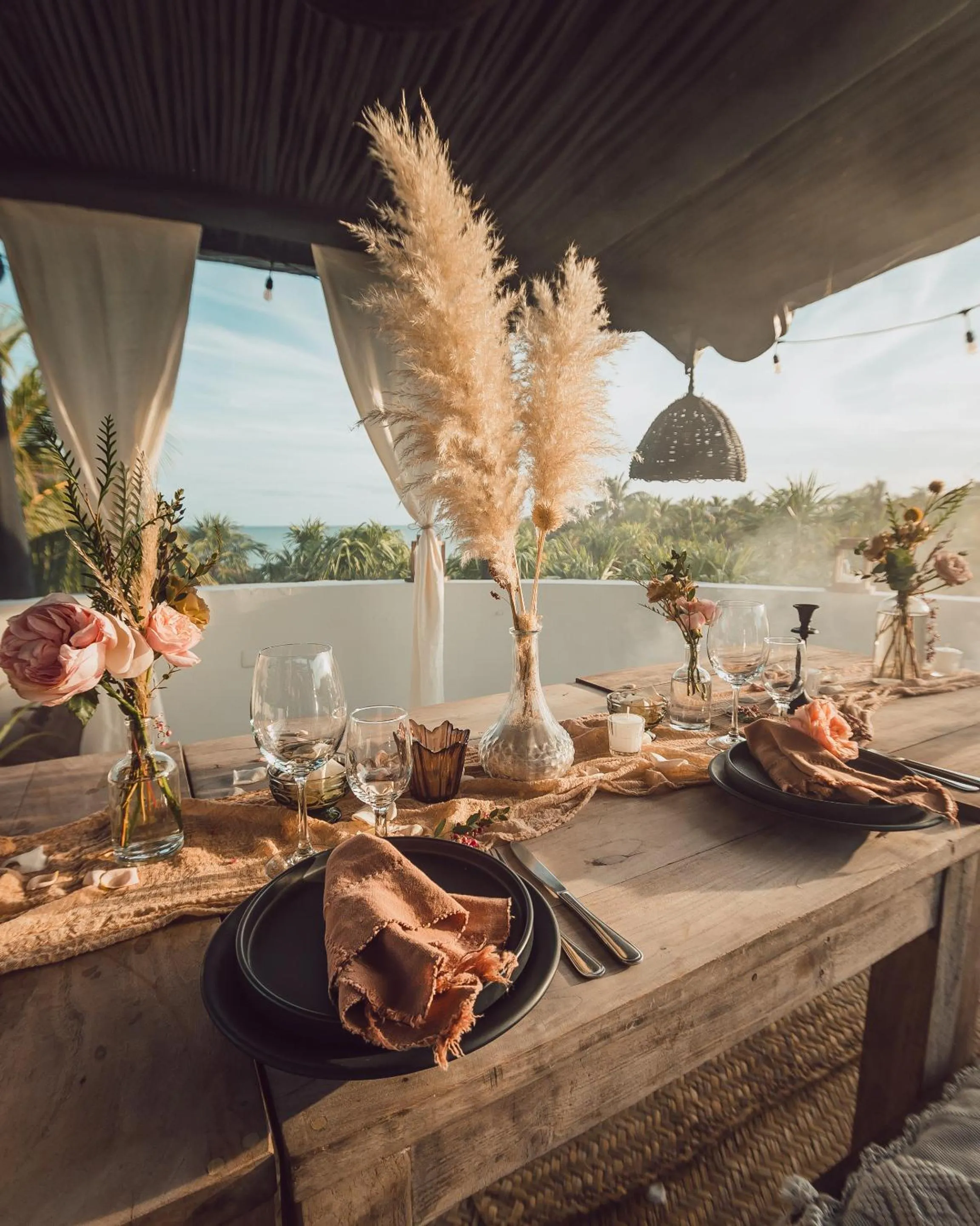 Dinner in NEST Tulum