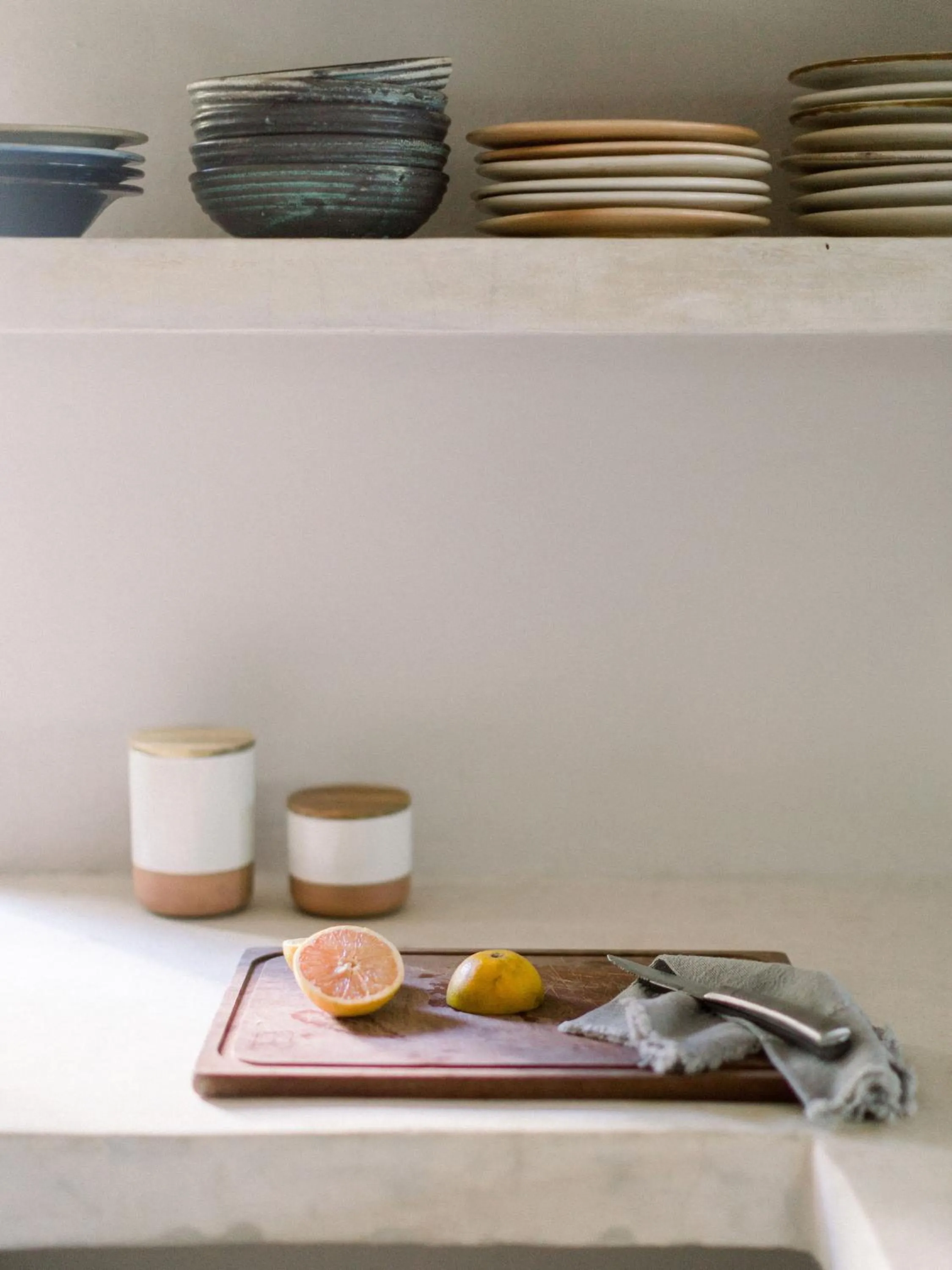 Decorative detail in NEST Tulum