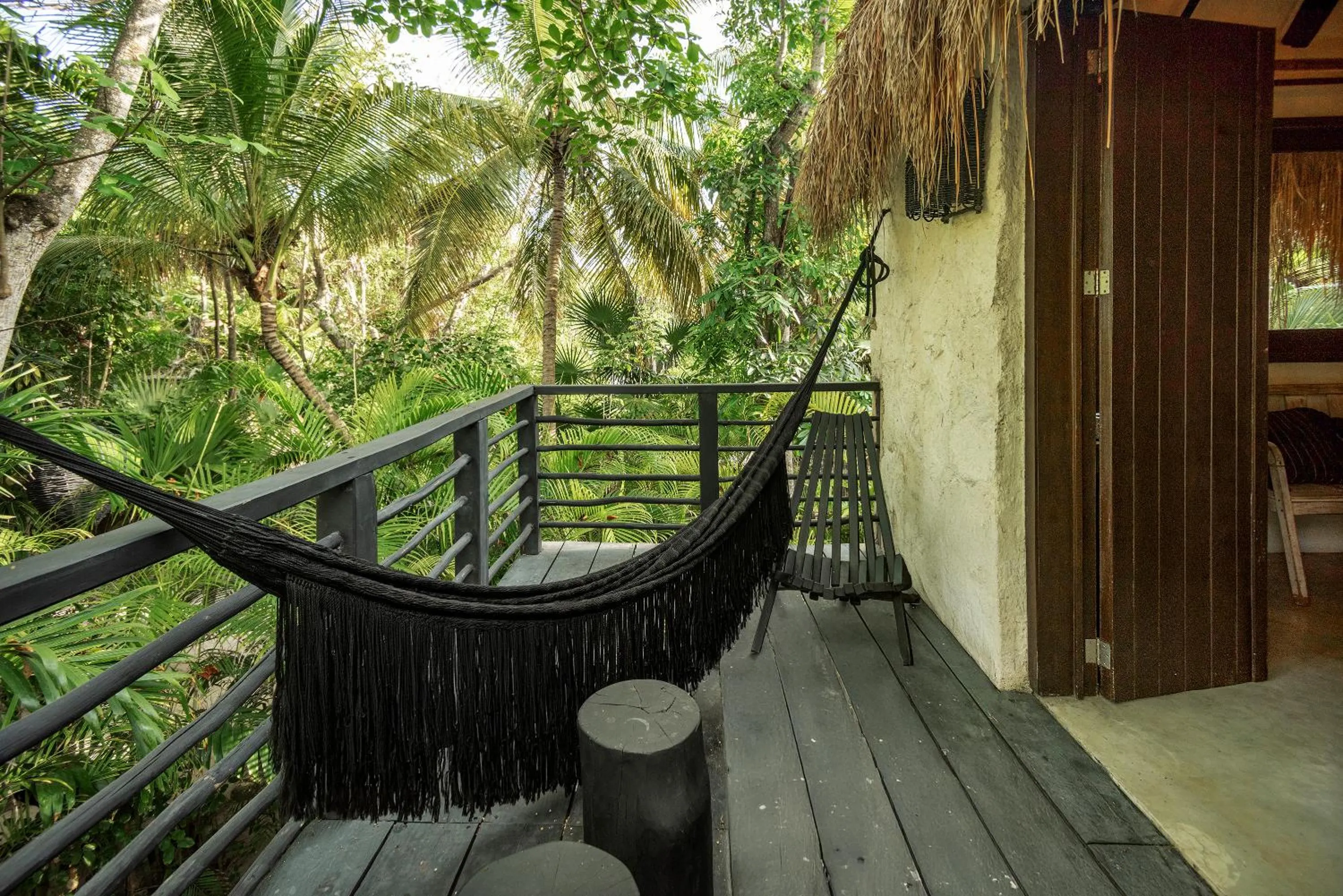 Balcony/Terrace in NEST Tulum
