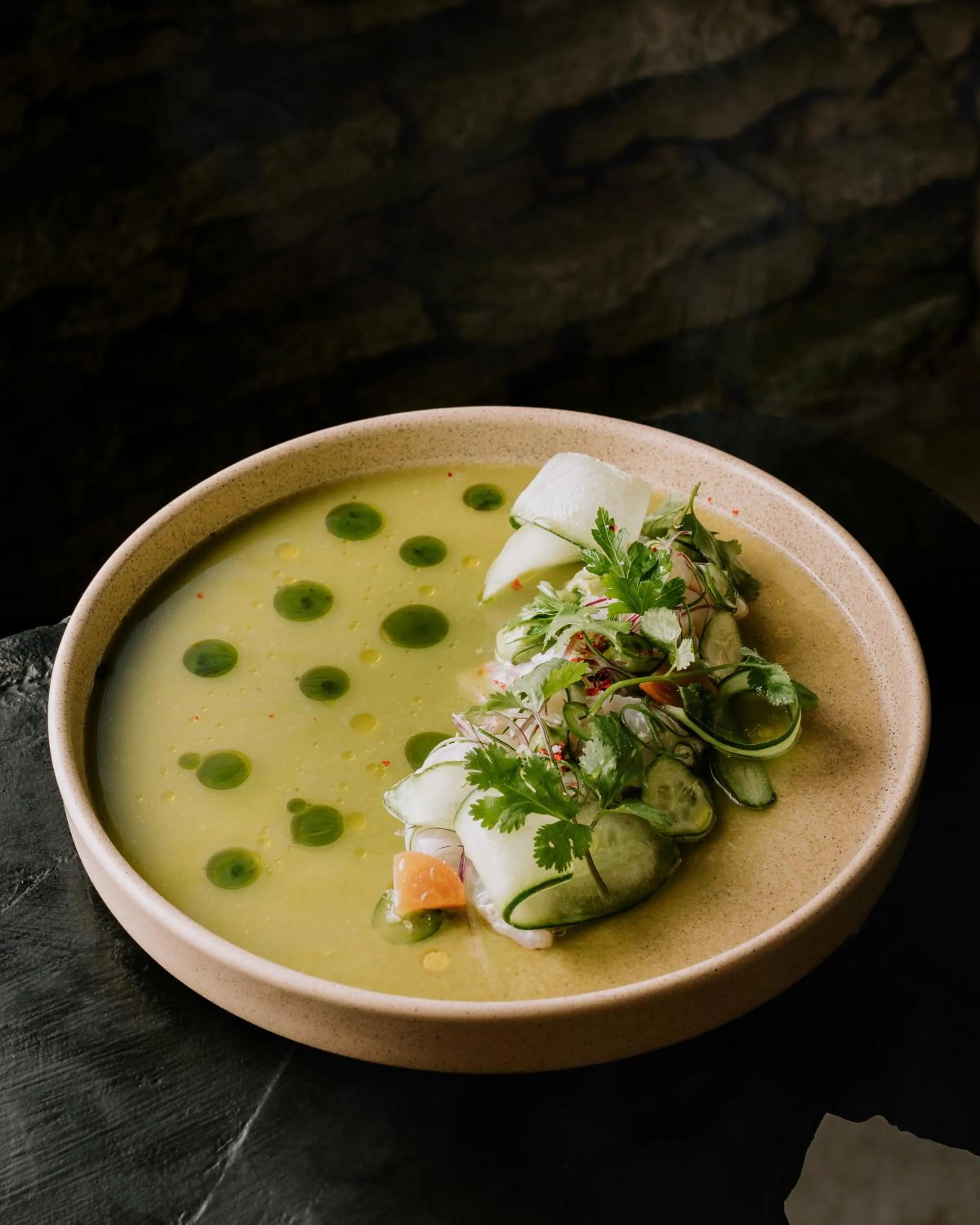 Restaurant/places to eat in NEST Tulum