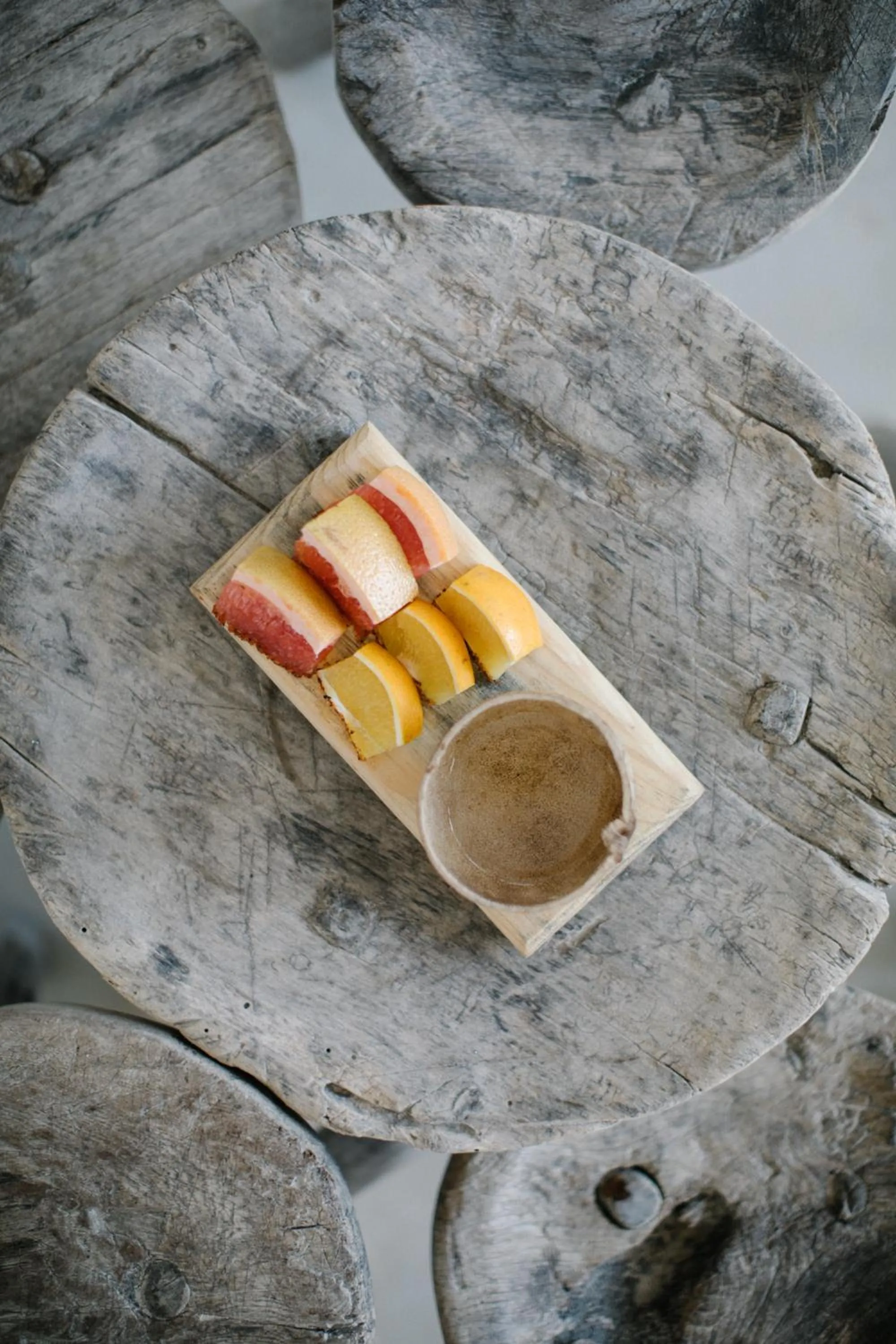 Food and drinks in NEST Tulum