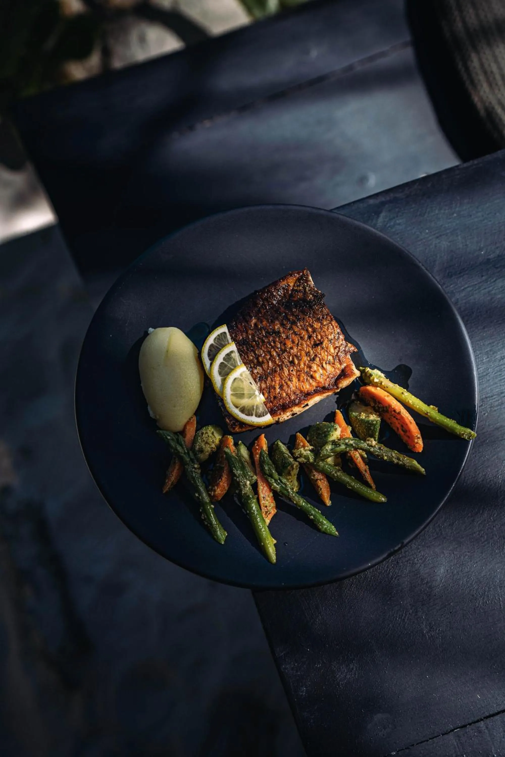 Restaurant/places to eat in NEST Tulum