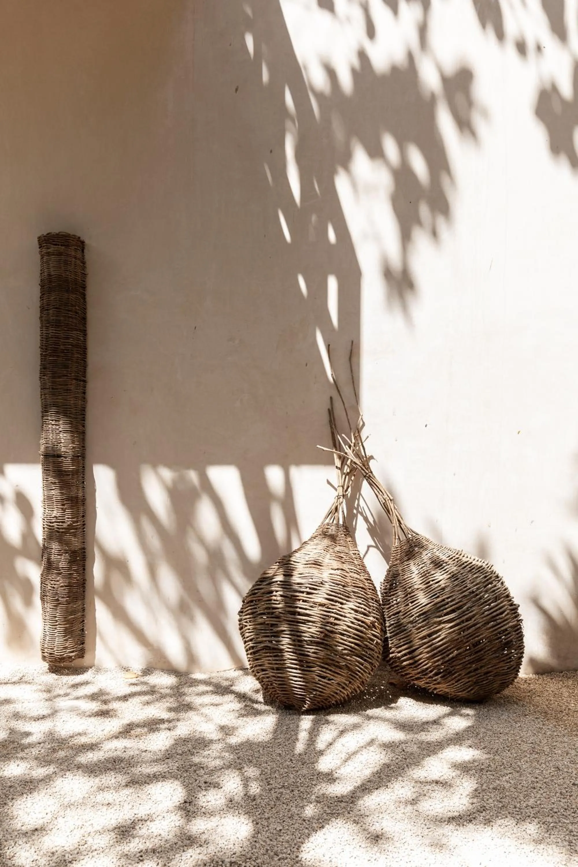 Decorative detail in NEST Tulum