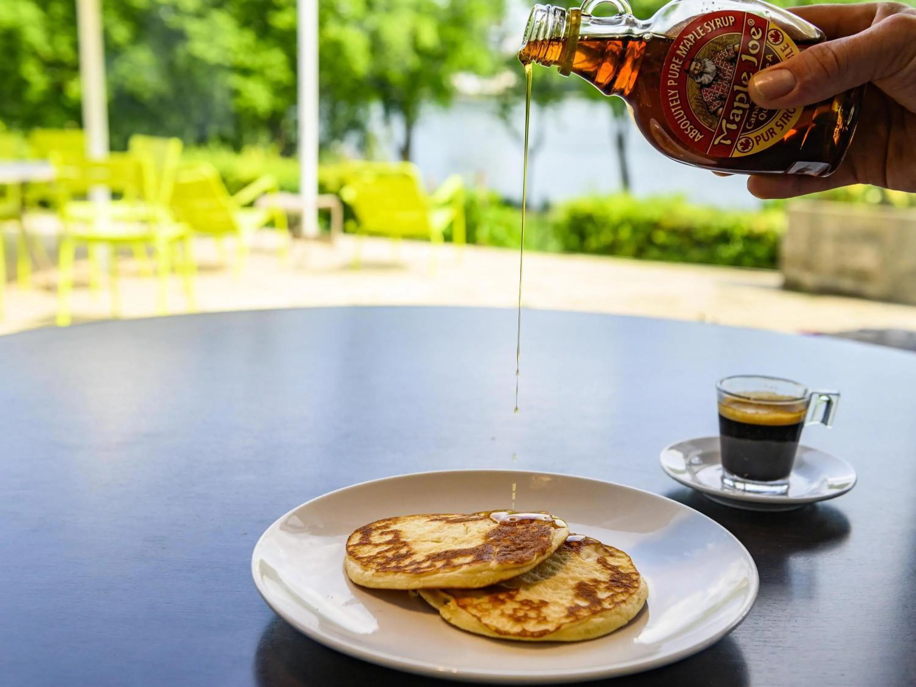 Breakfast in Novotel Paris Créteil Le Lac