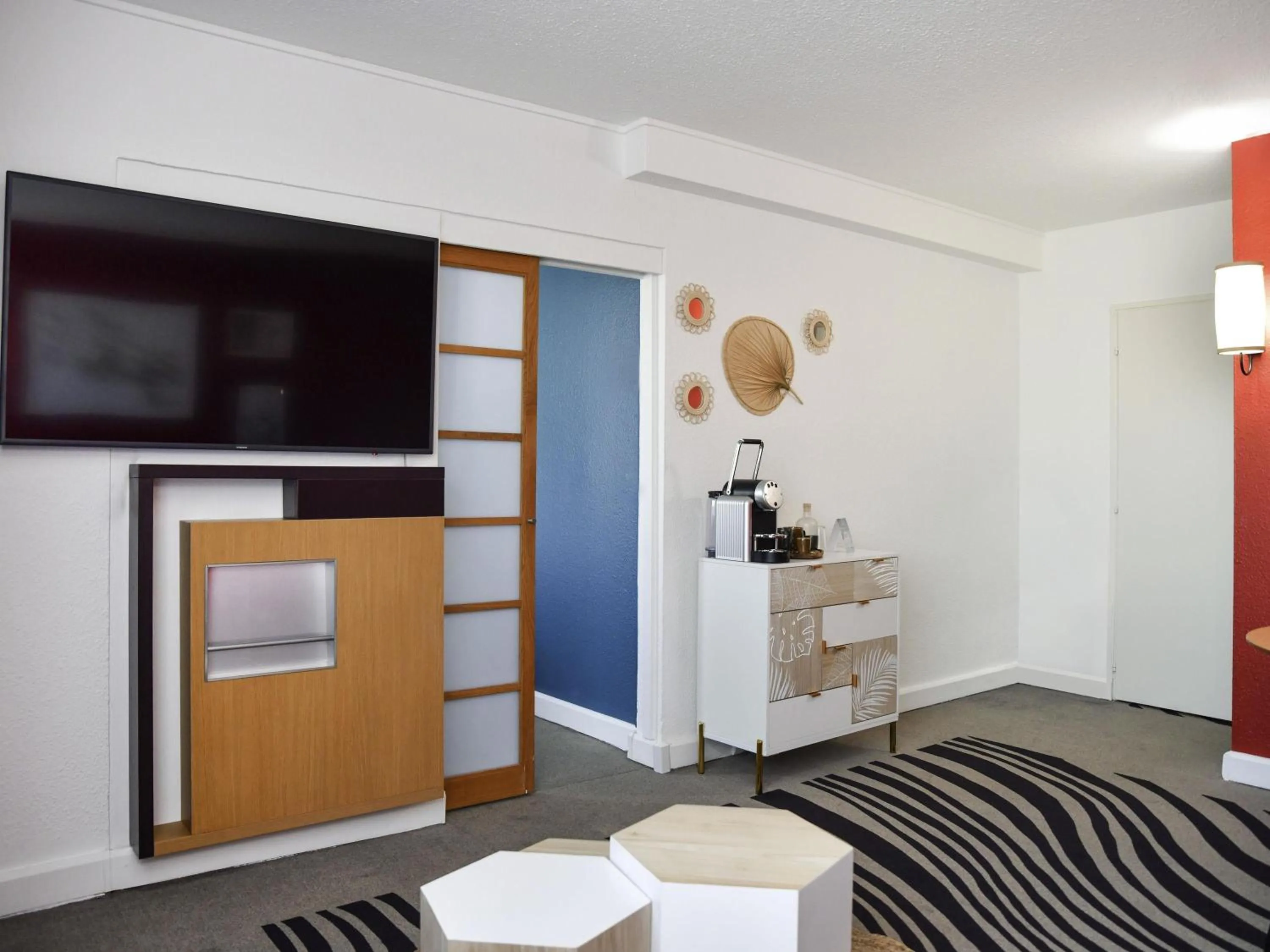 Bedroom in Novotel Paris Créteil Le Lac