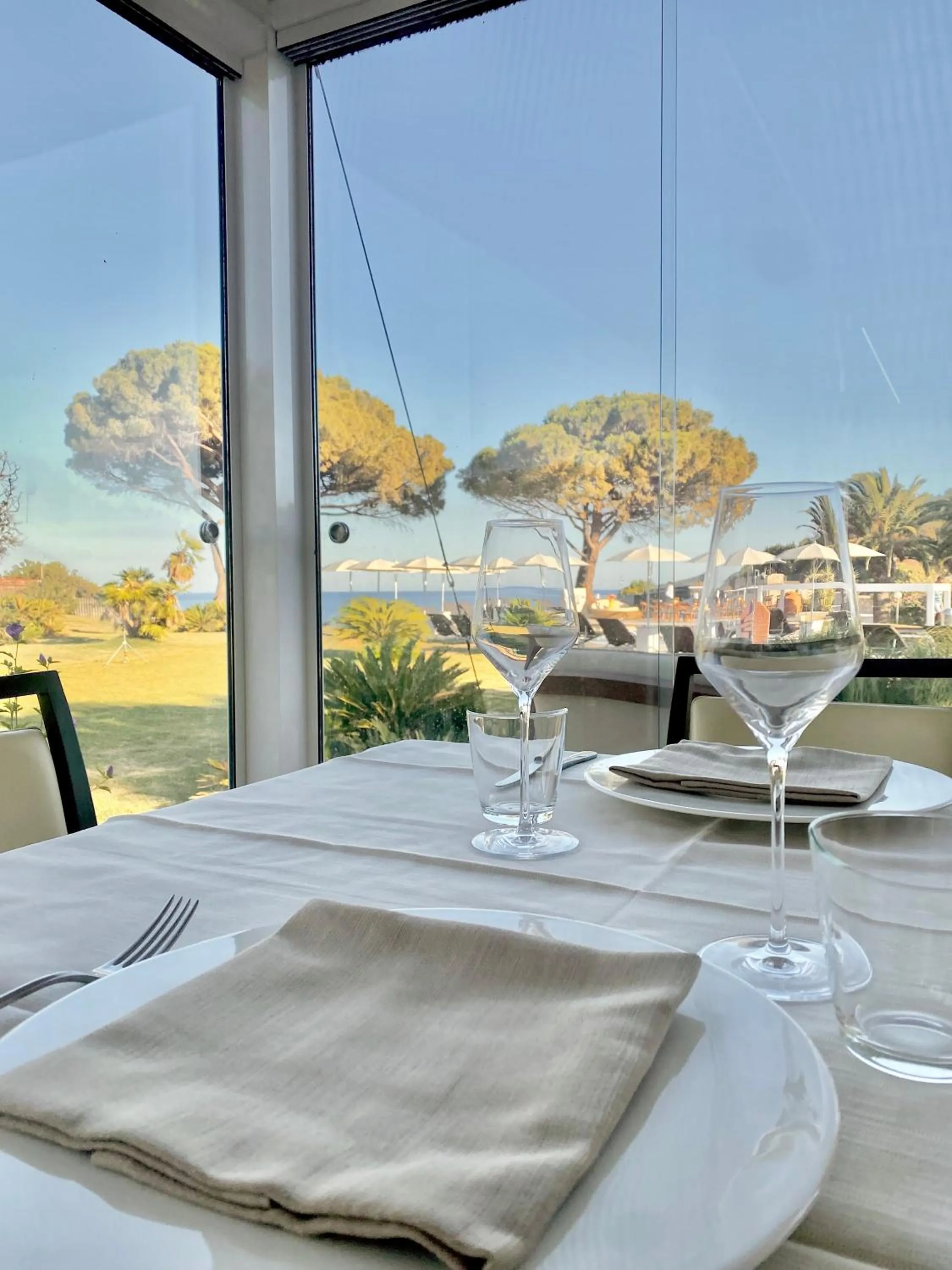 Restaurant/places to eat in Resort Capo Bianco