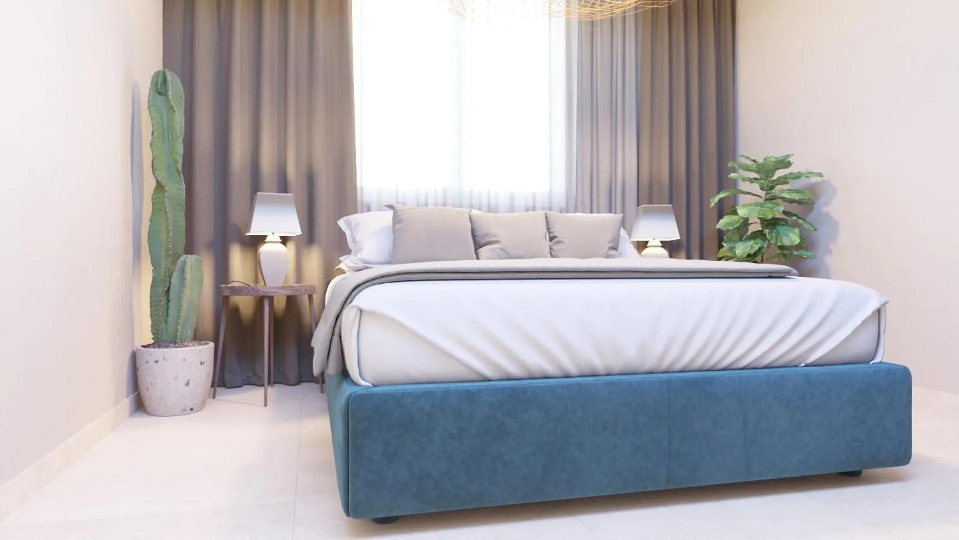 Photo of the whole room, Bed in Resort Capo Bianco