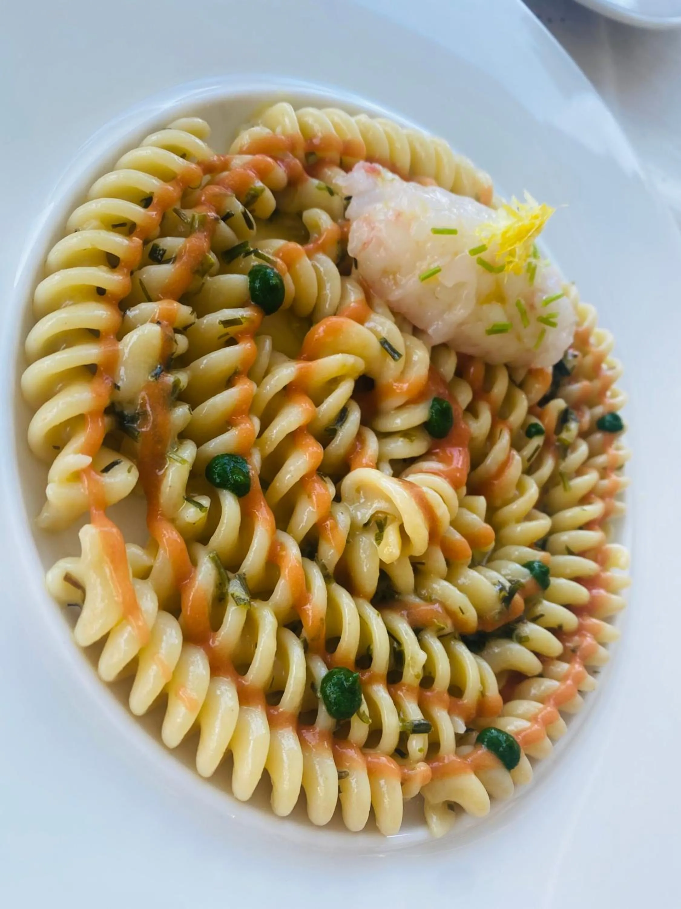 Meals in Resort Capo Bianco