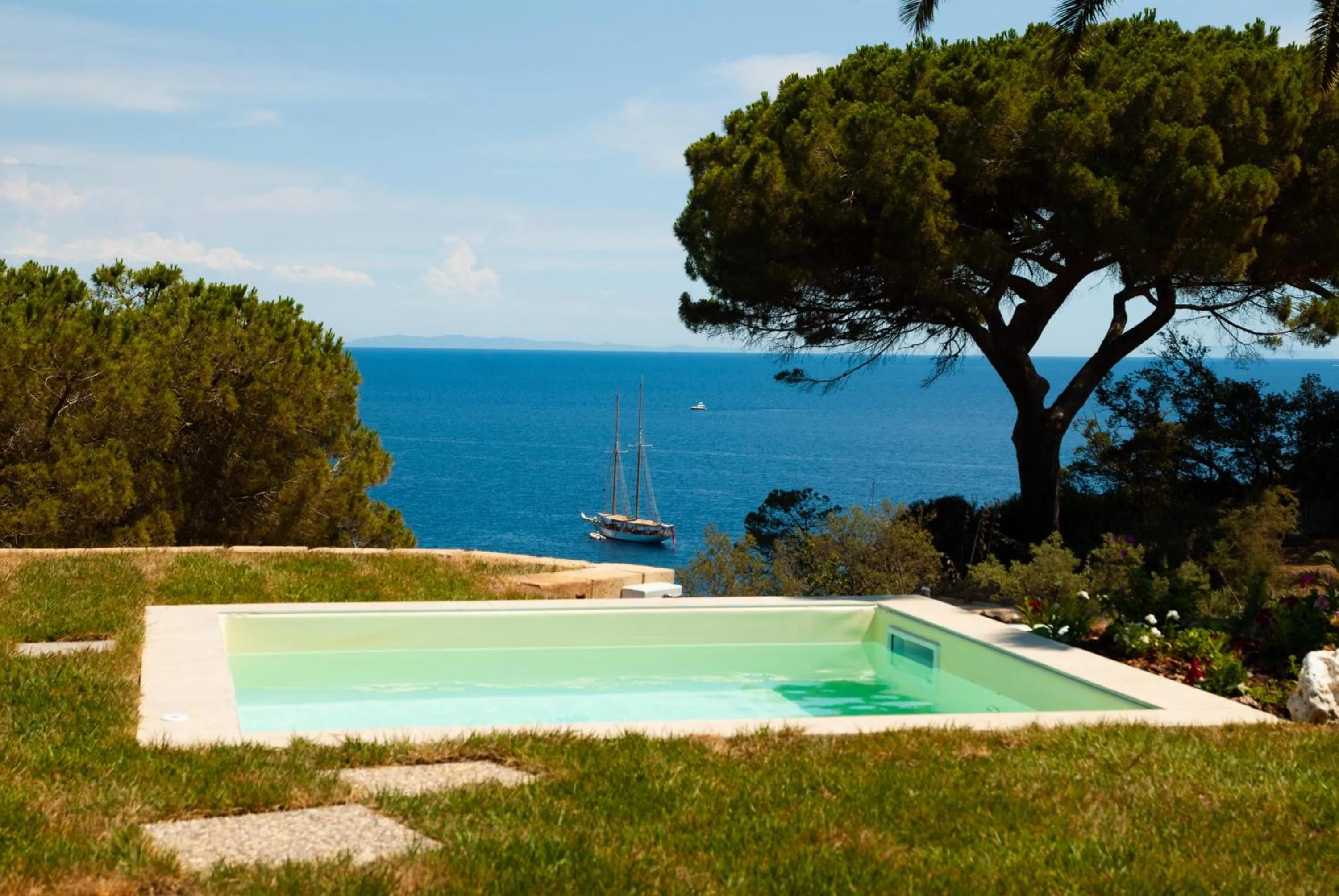 Solarium in Resort Capo Bianco