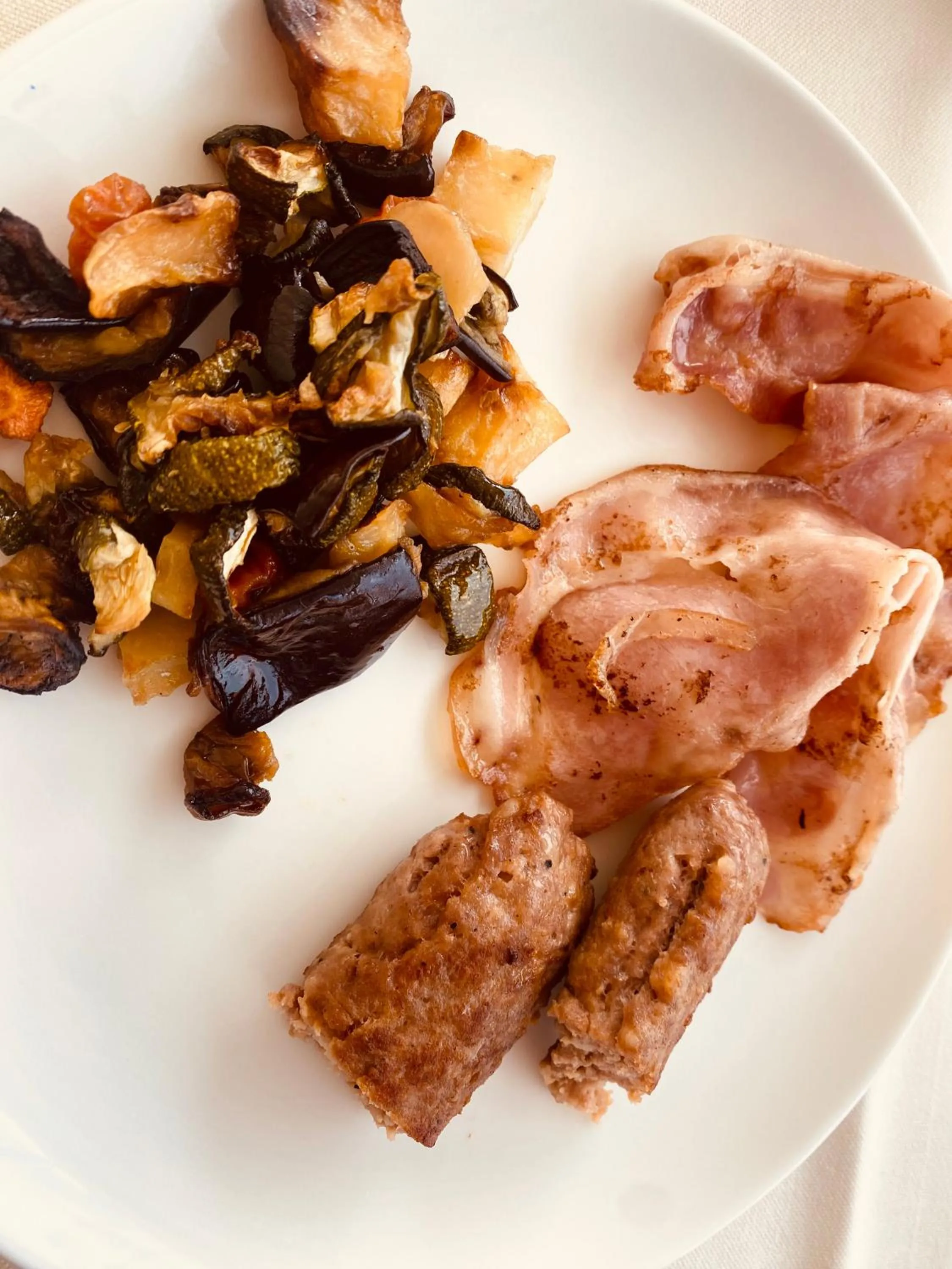 Food close-up in Resort Capo Bianco