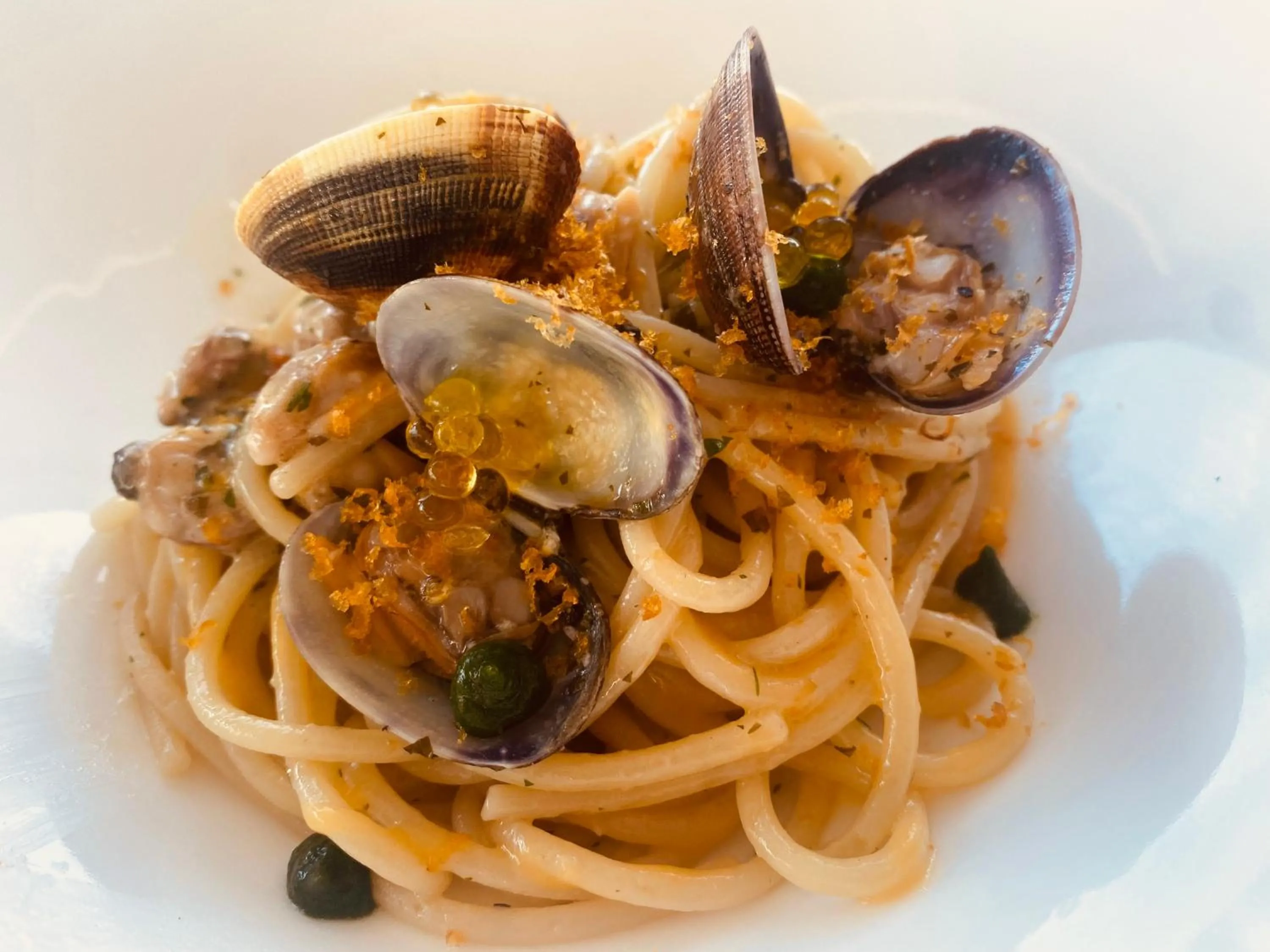 Meals in Resort Capo Bianco