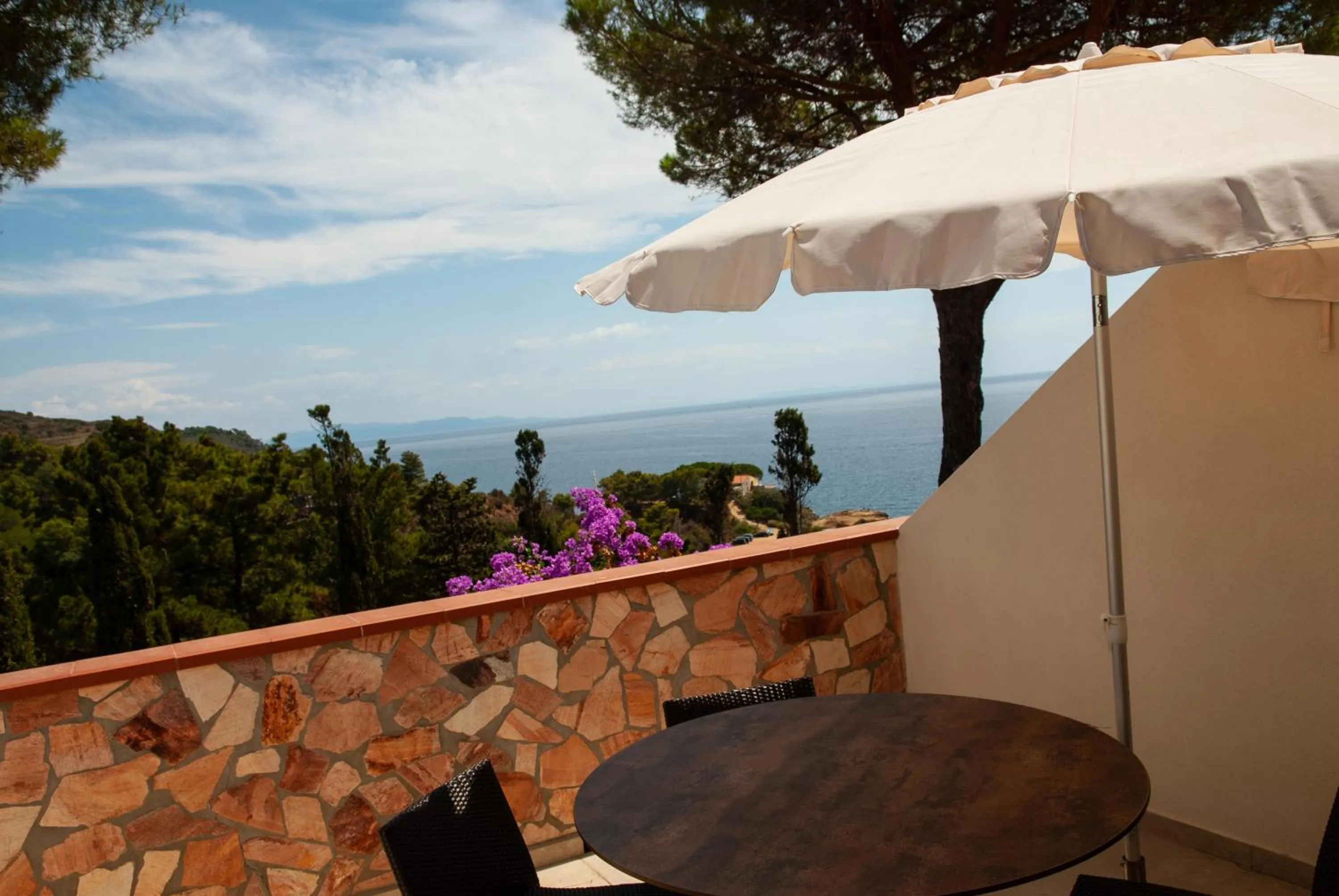 Balcony/Terrace in Resort Capo Bianco