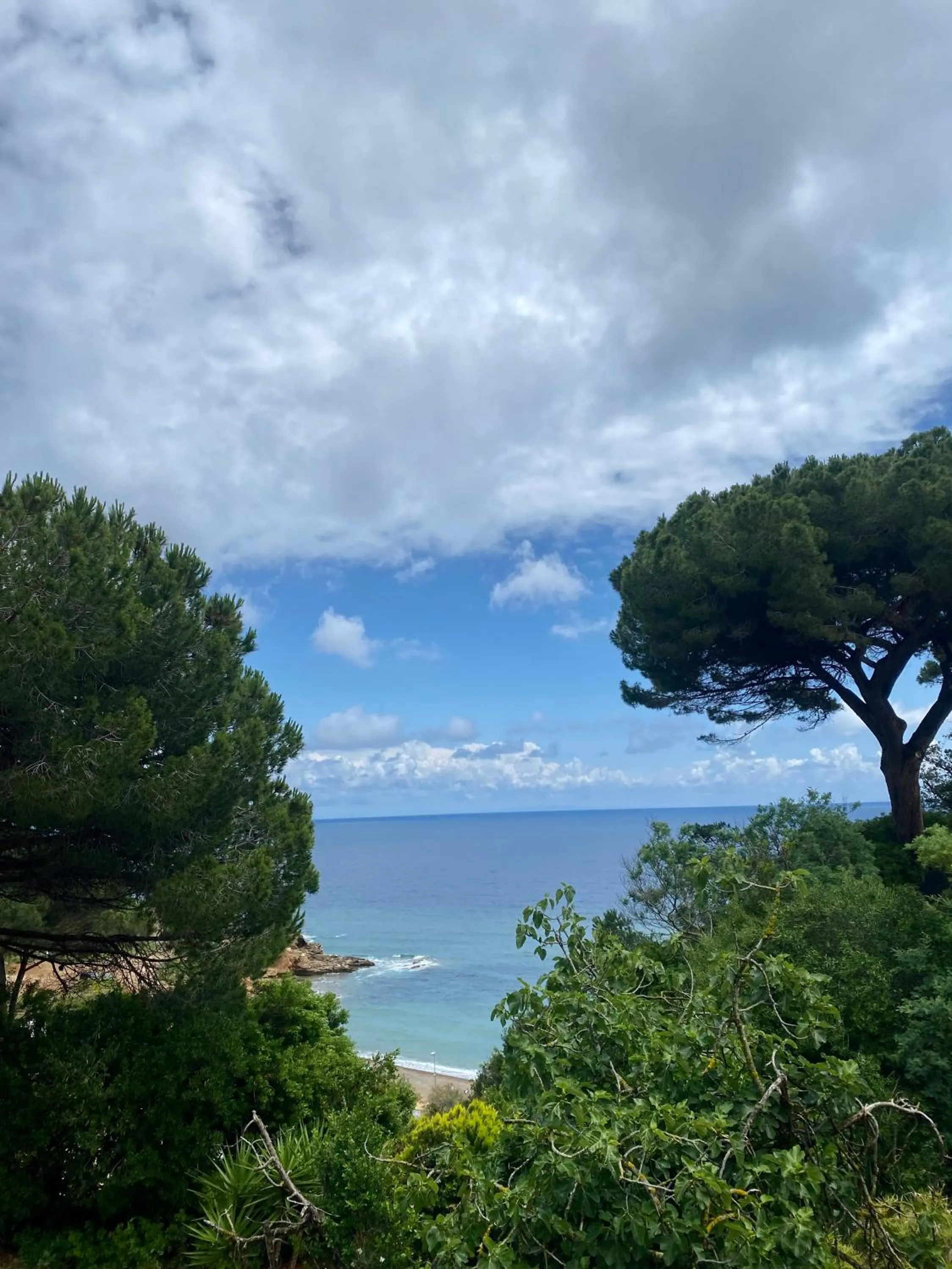 Sea view in Resort Capo Bianco