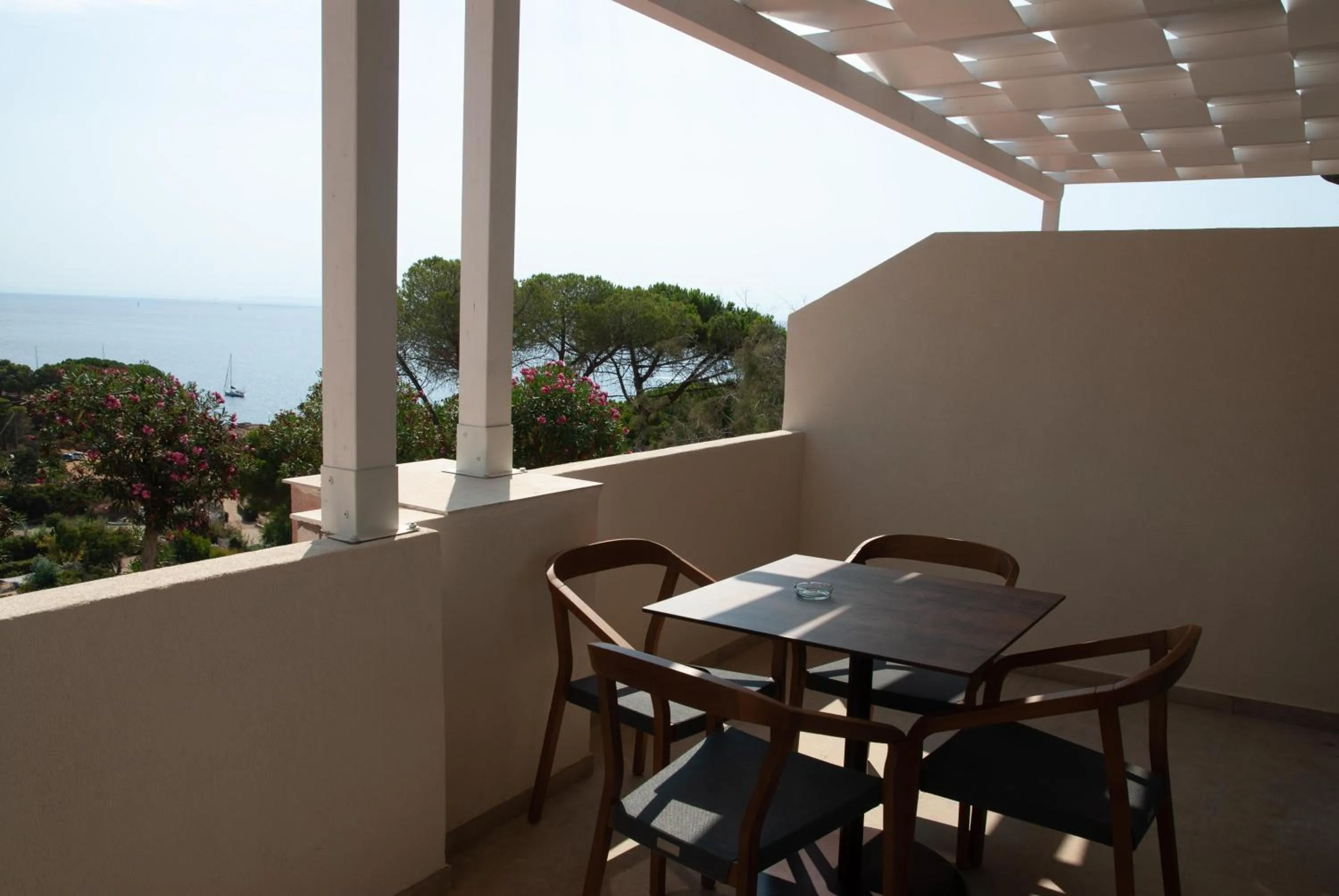 Sea view in Resort Capo Bianco