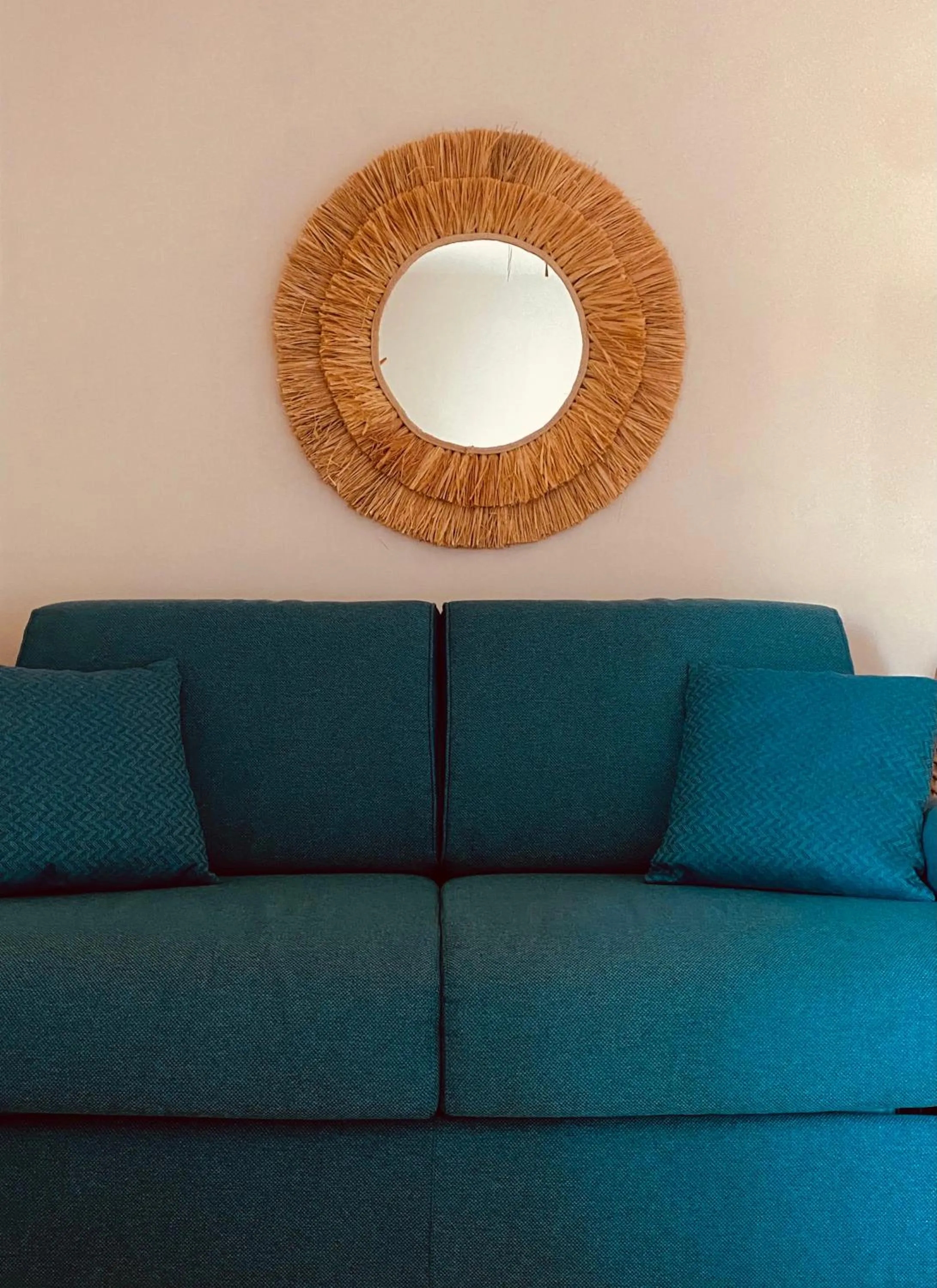Living room in Resort Capo Bianco