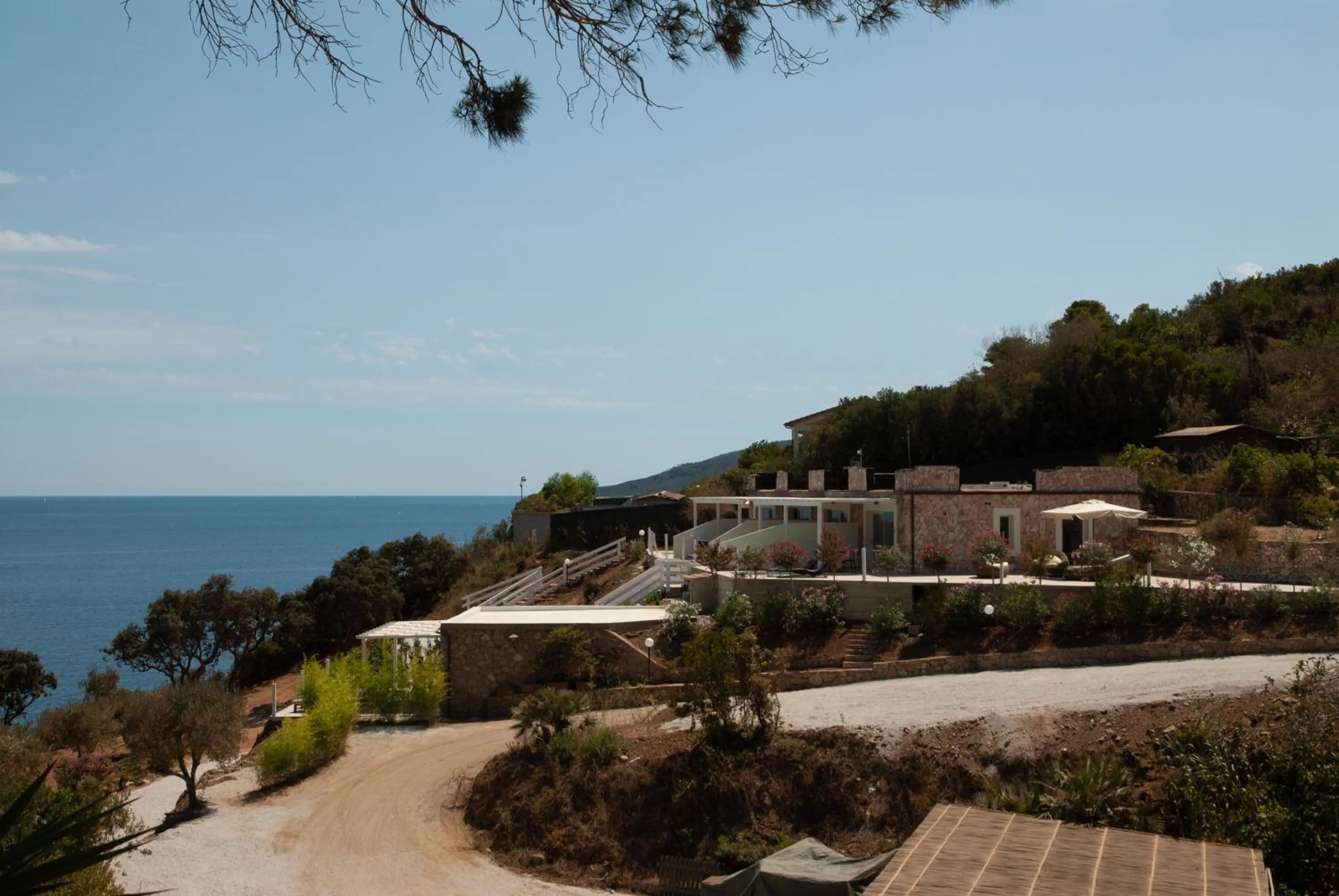Property building in Resort Capo Bianco