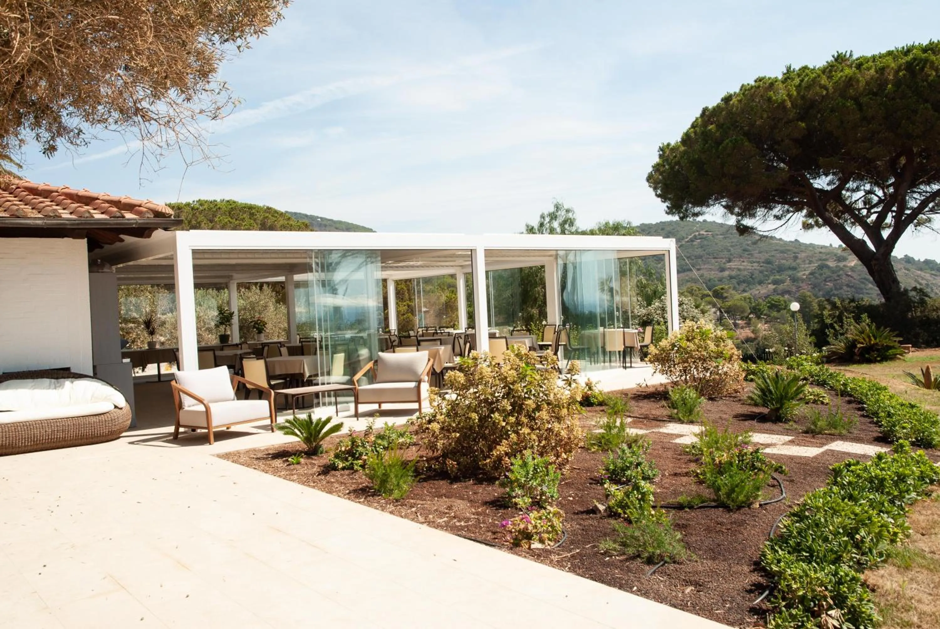 Restaurant/places to eat in Resort Capo Bianco