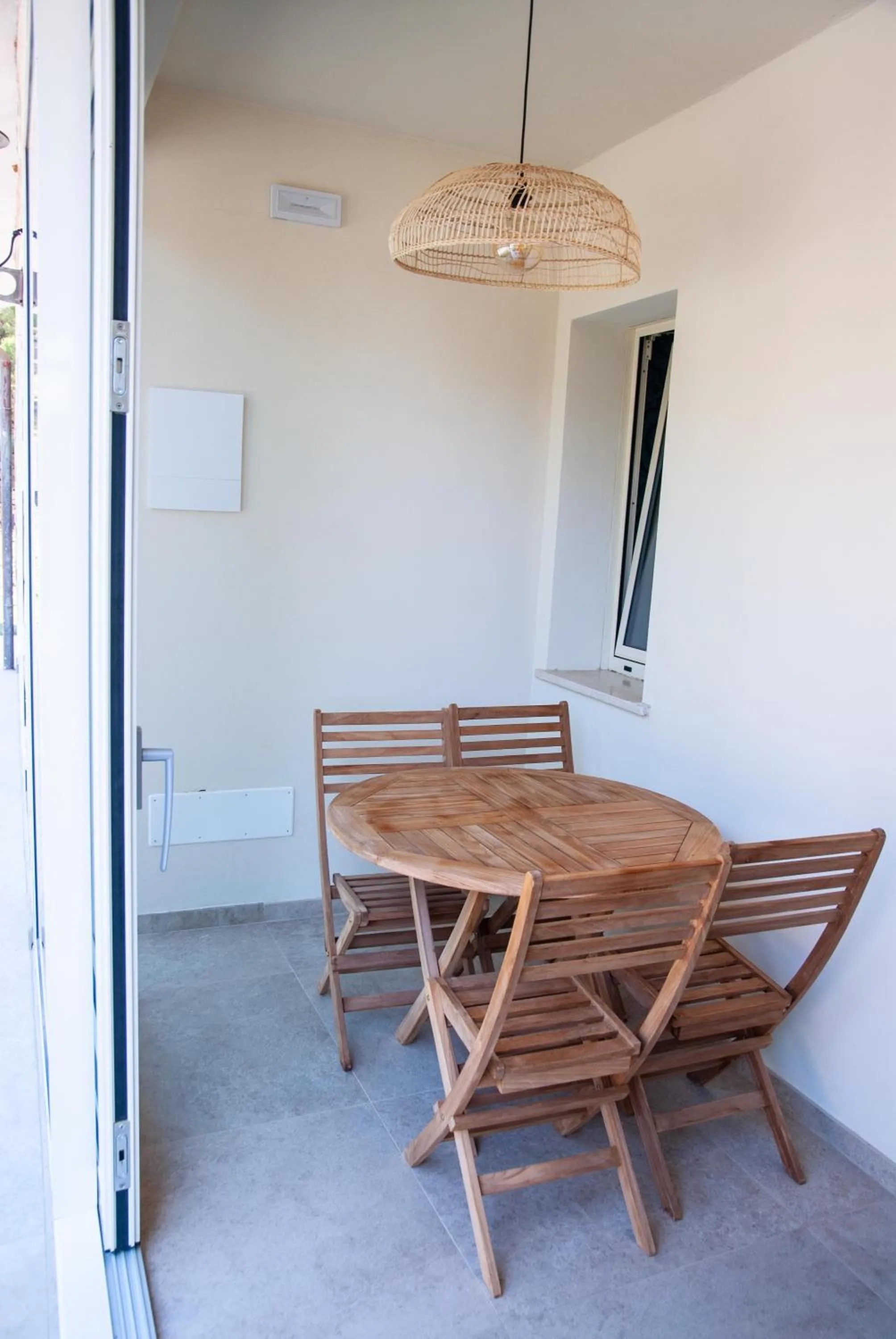 Dining area in Resort Capo Bianco
