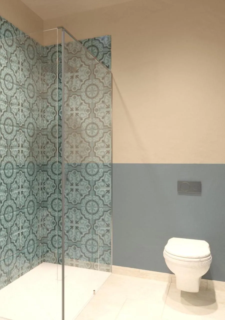 Bathroom in Resort Capo Bianco