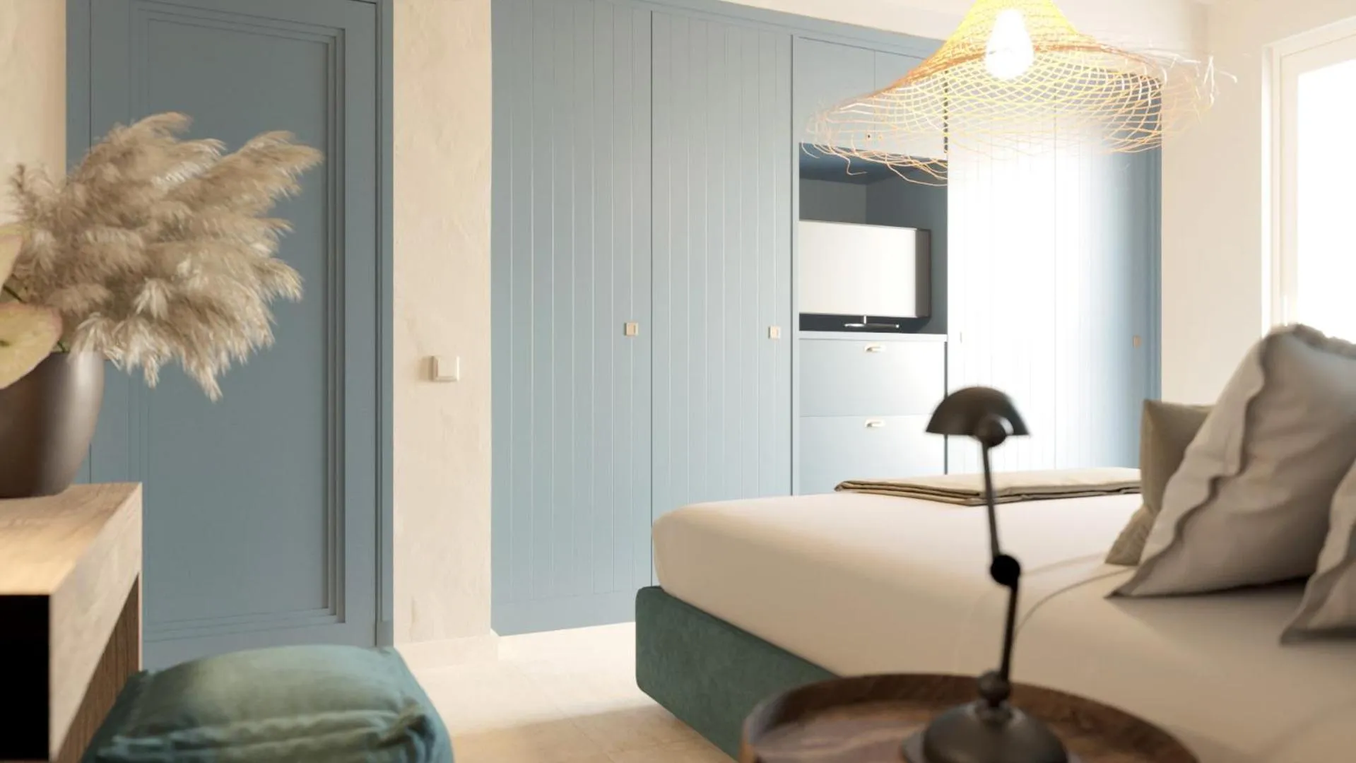 Bedroom in Resort Capo Bianco