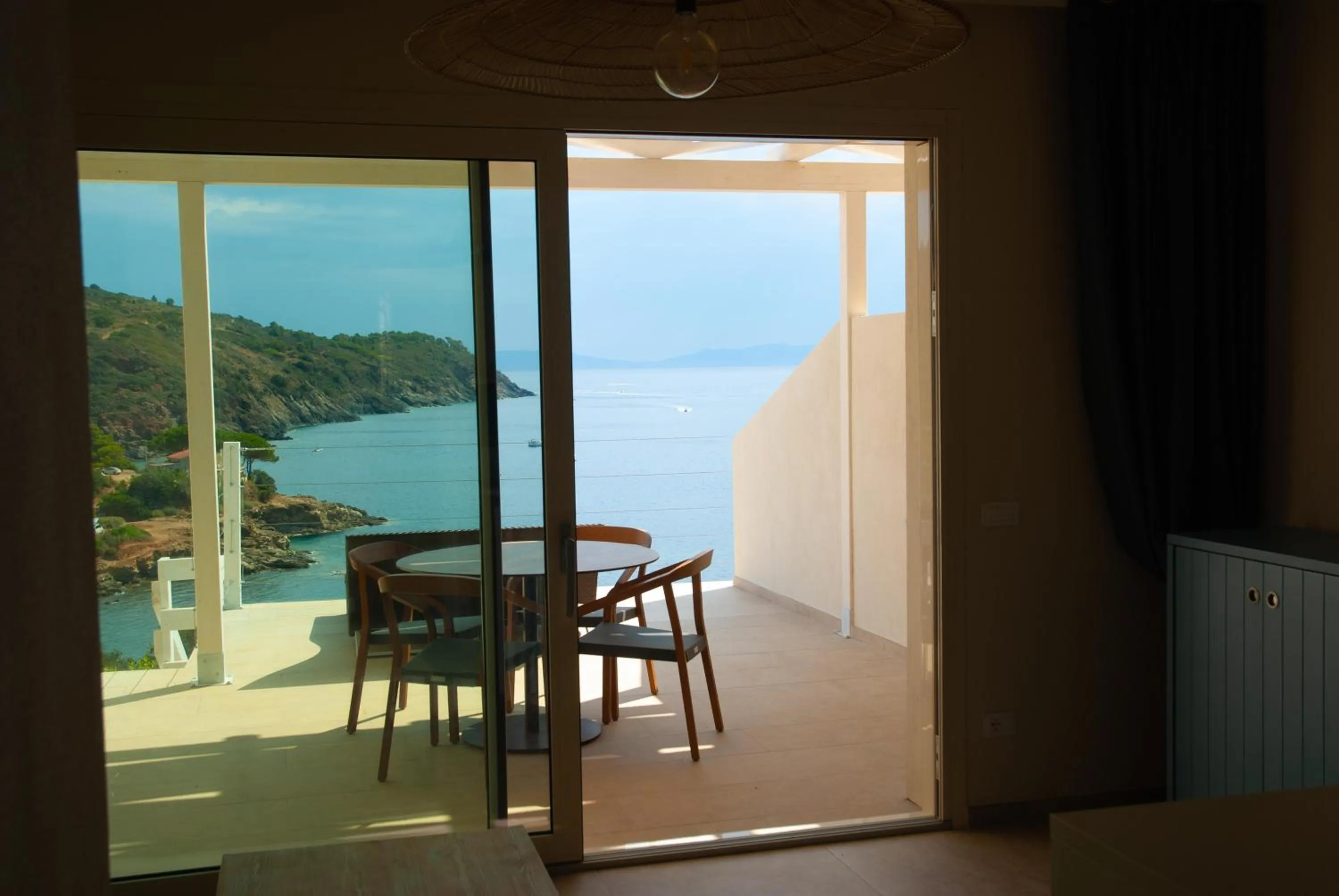 Balcony/Terrace in Resort Capo Bianco