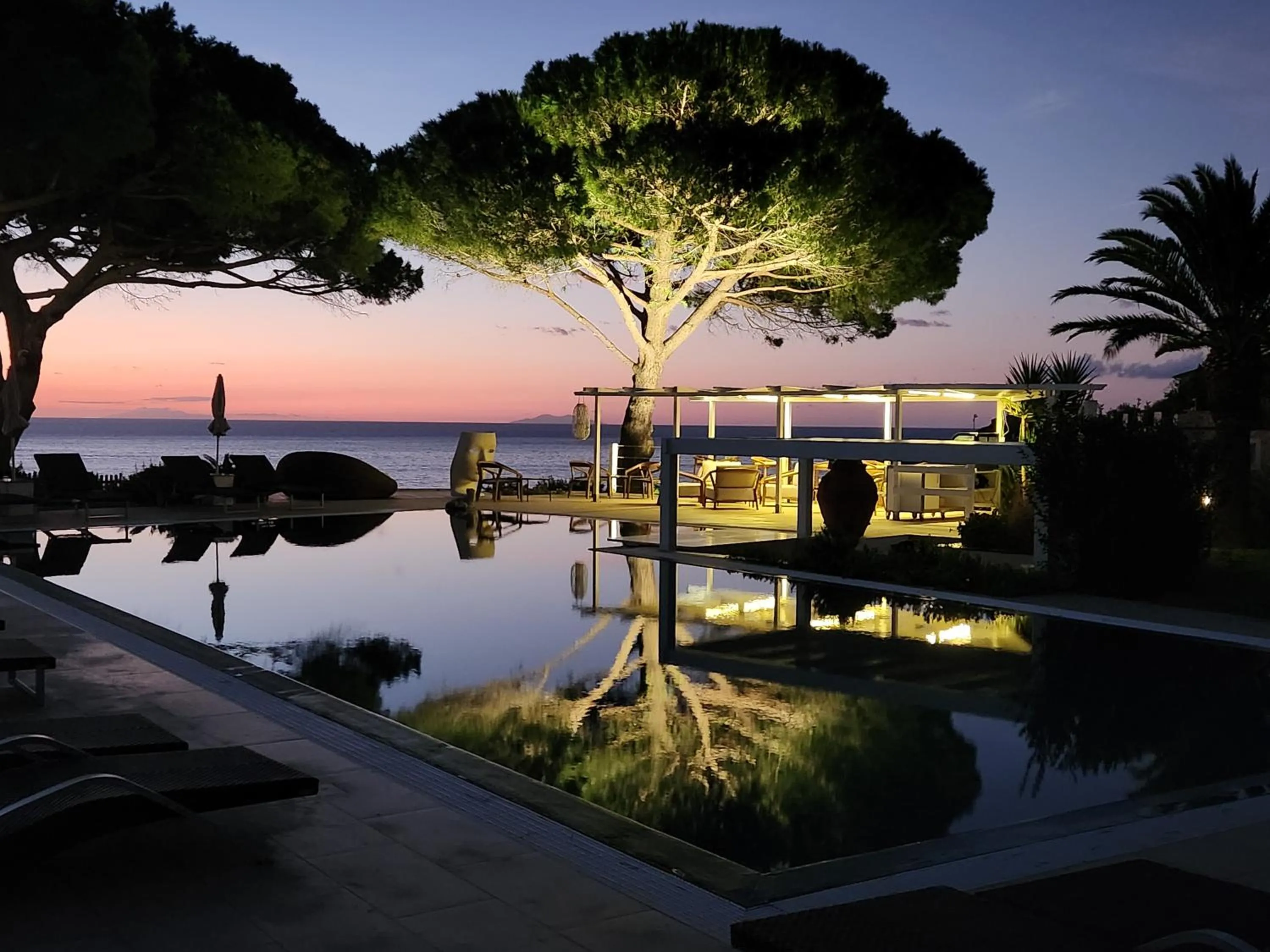 Garden in Resort Capo Bianco