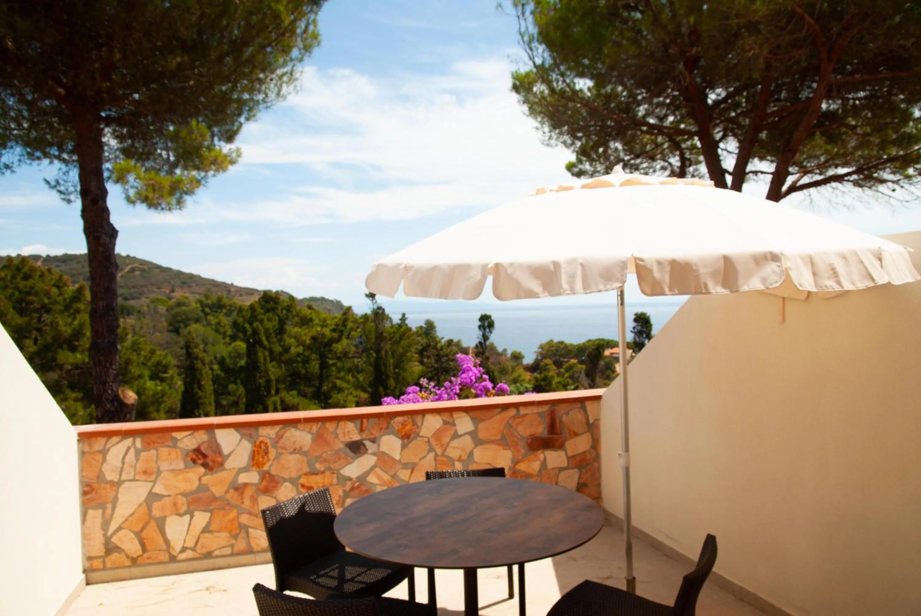 Balcony/Terrace in Resort Capo Bianco