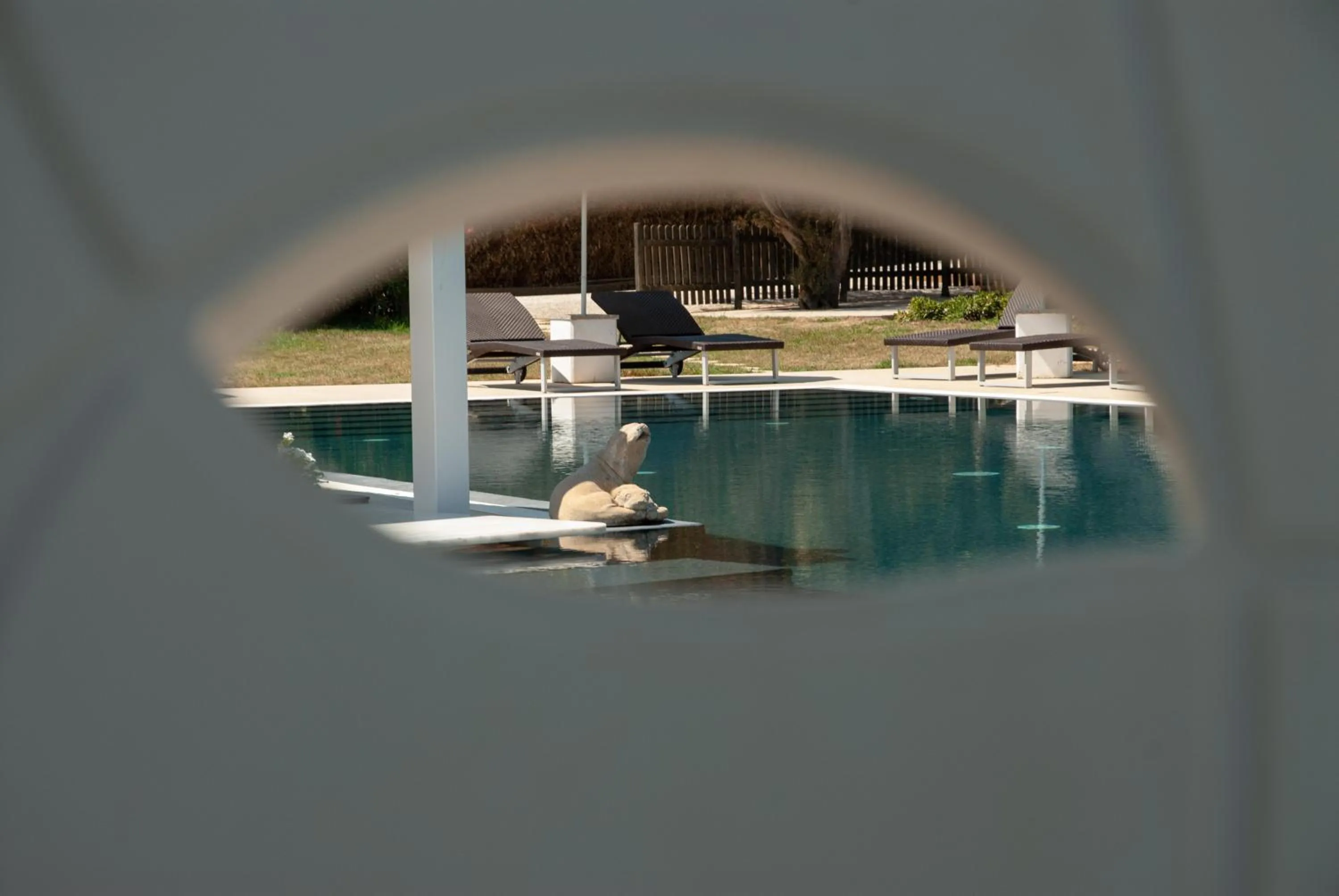 Swimming pool in Resort Capo Bianco