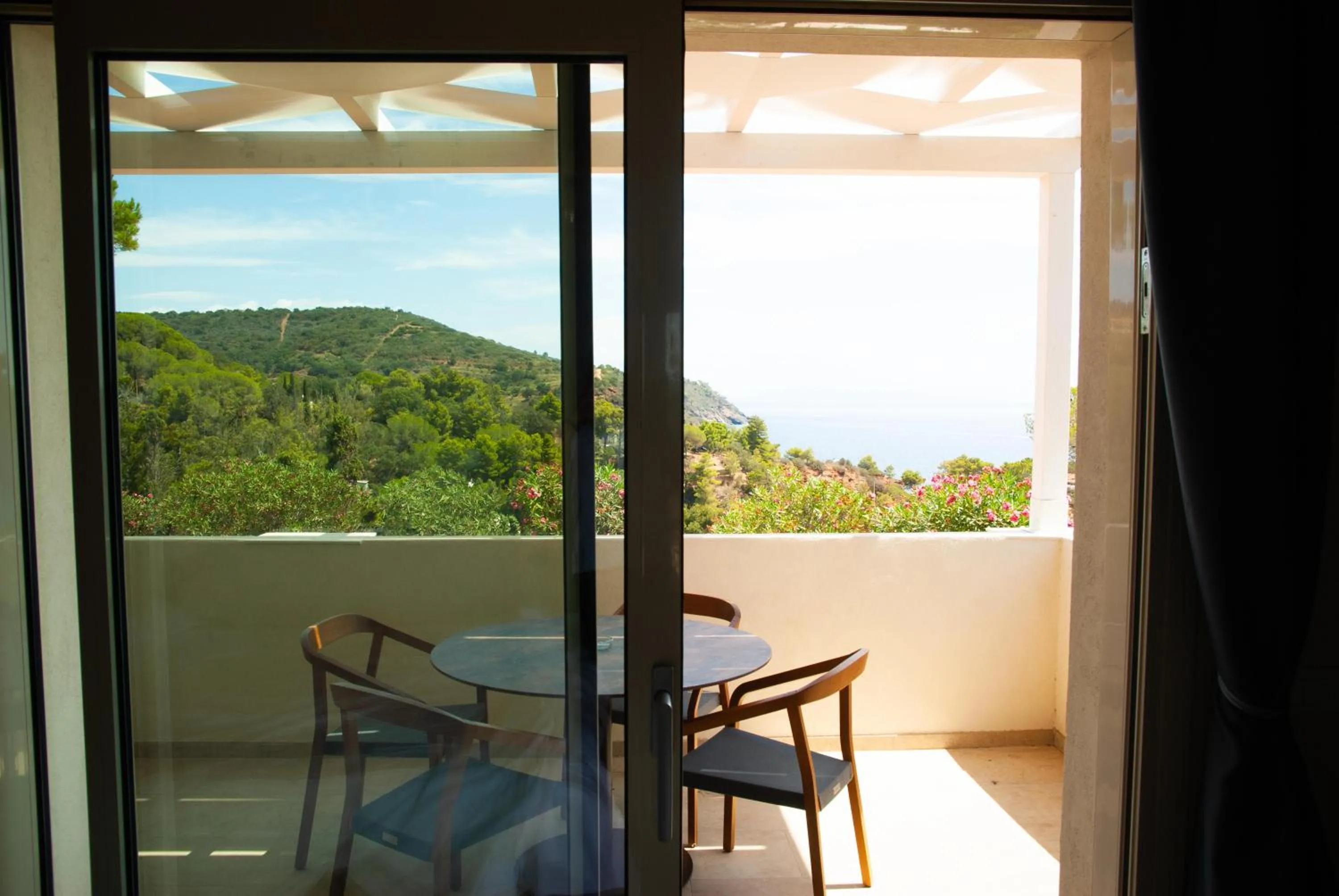 Sea view in Resort Capo Bianco