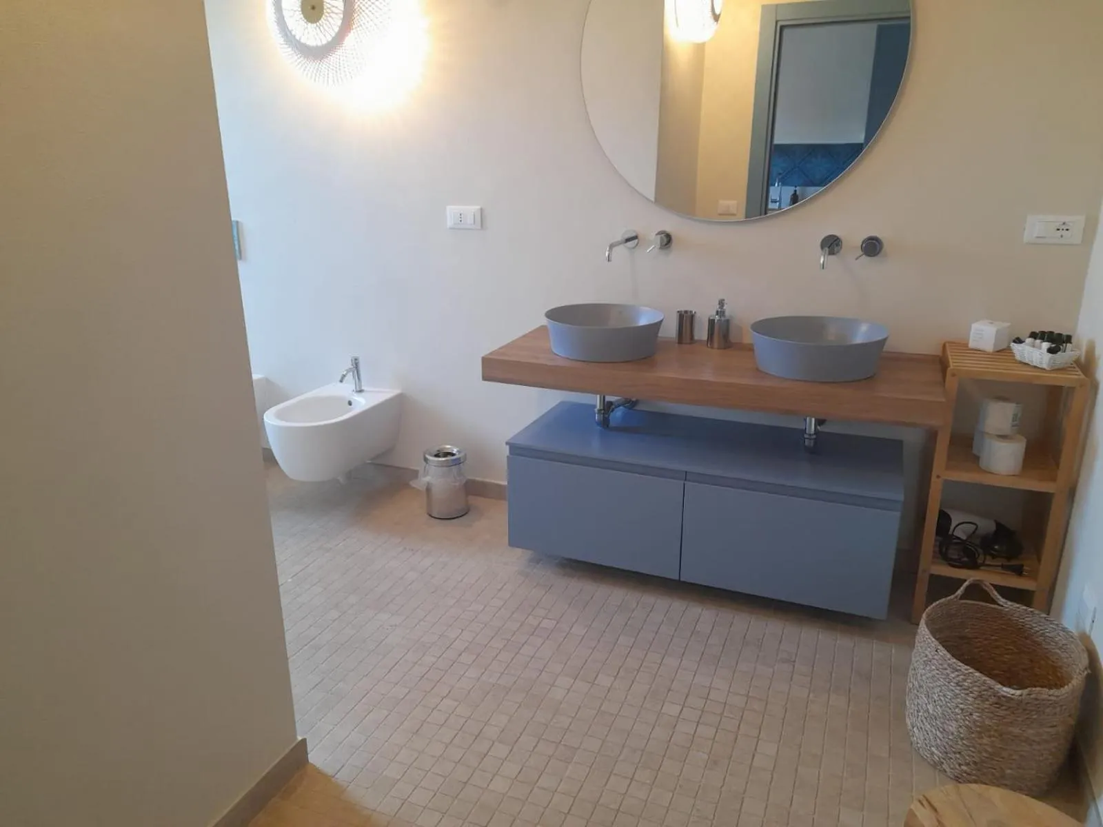 Bathroom in Resort Capo Bianco