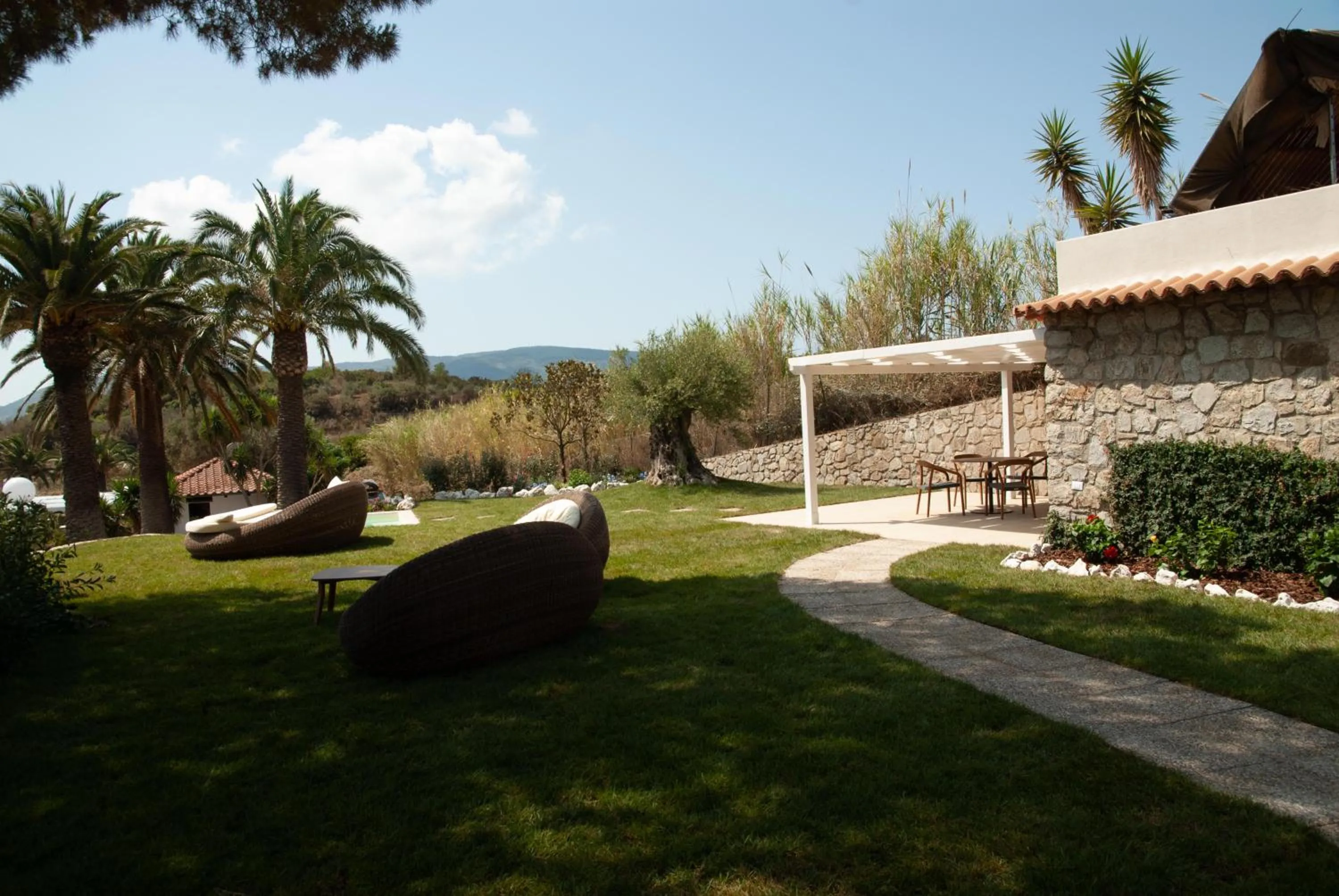 Property building in Resort Capo Bianco
