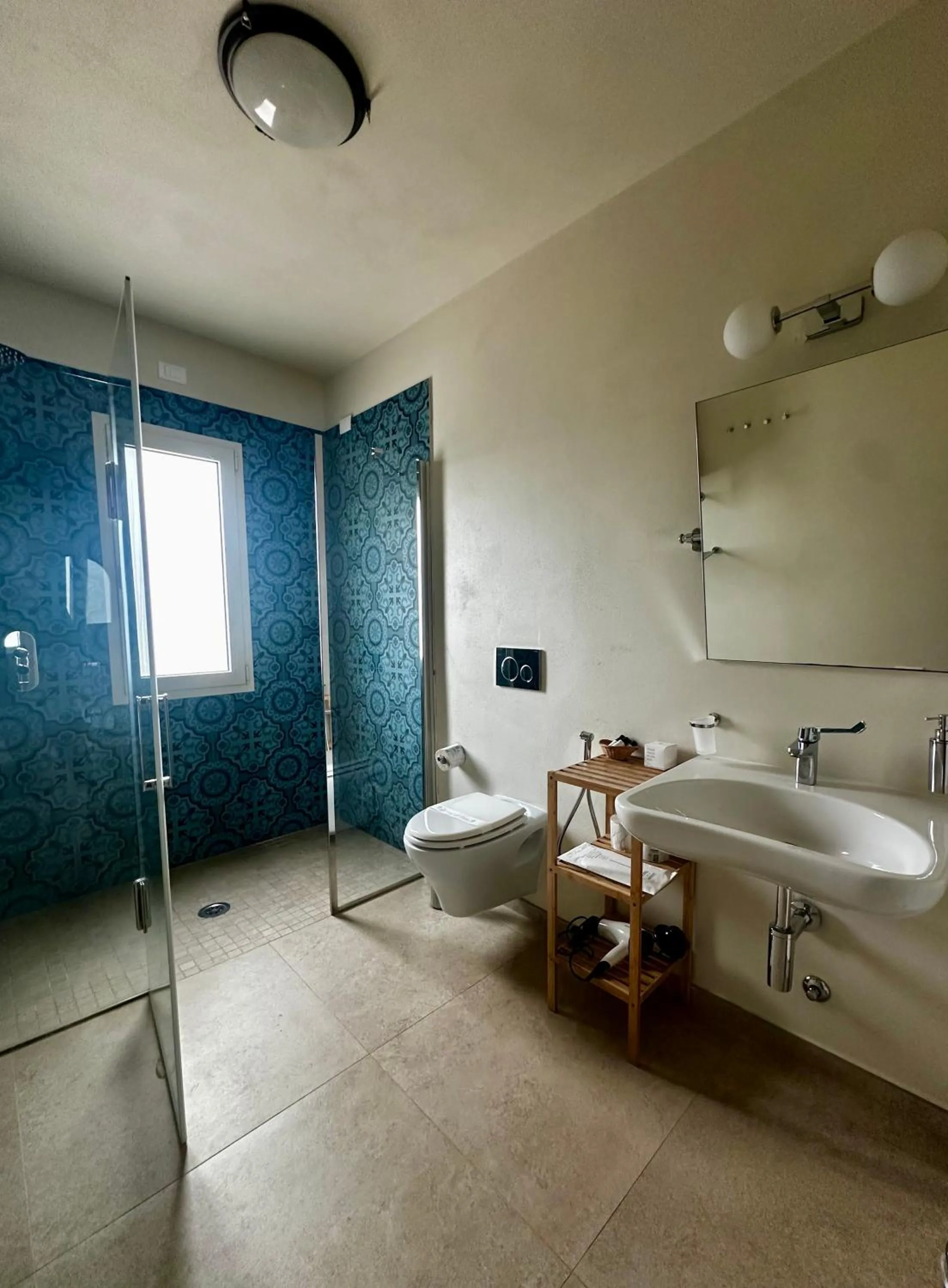 Bathroom in Resort Capo Bianco
