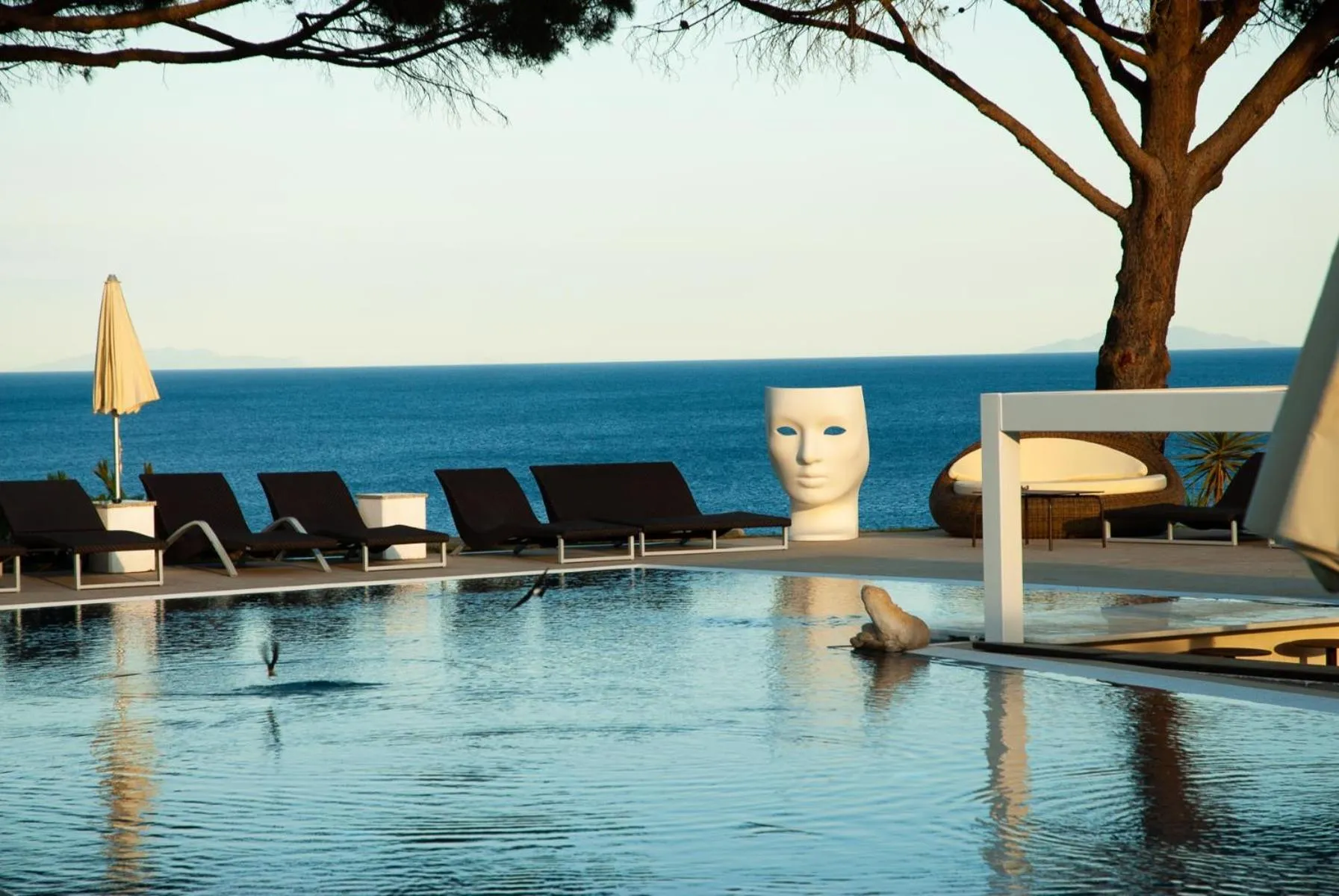 Swimming pool in Resort Capo Bianco