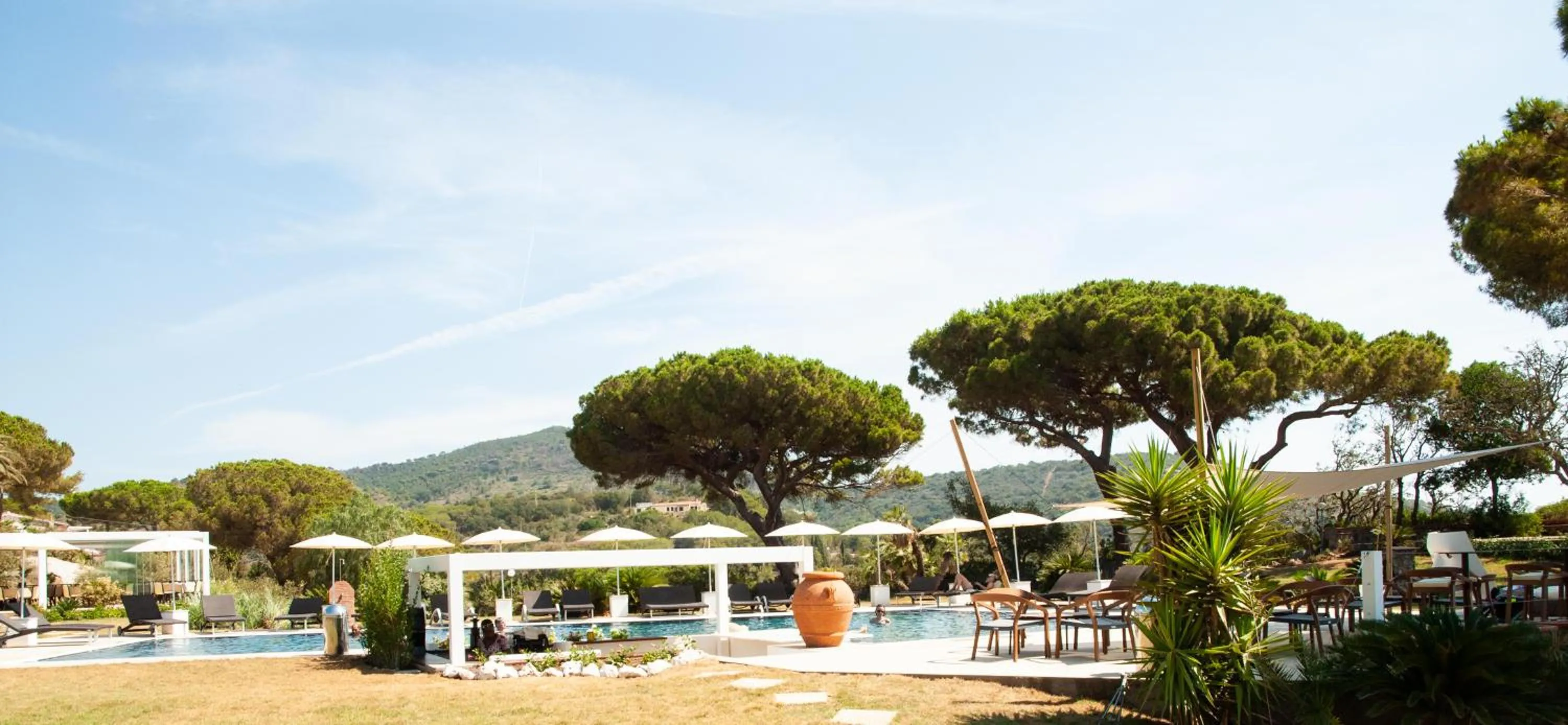 Garden in Resort Capo Bianco